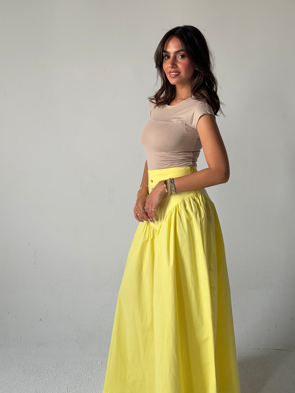 Corset maxi skirt