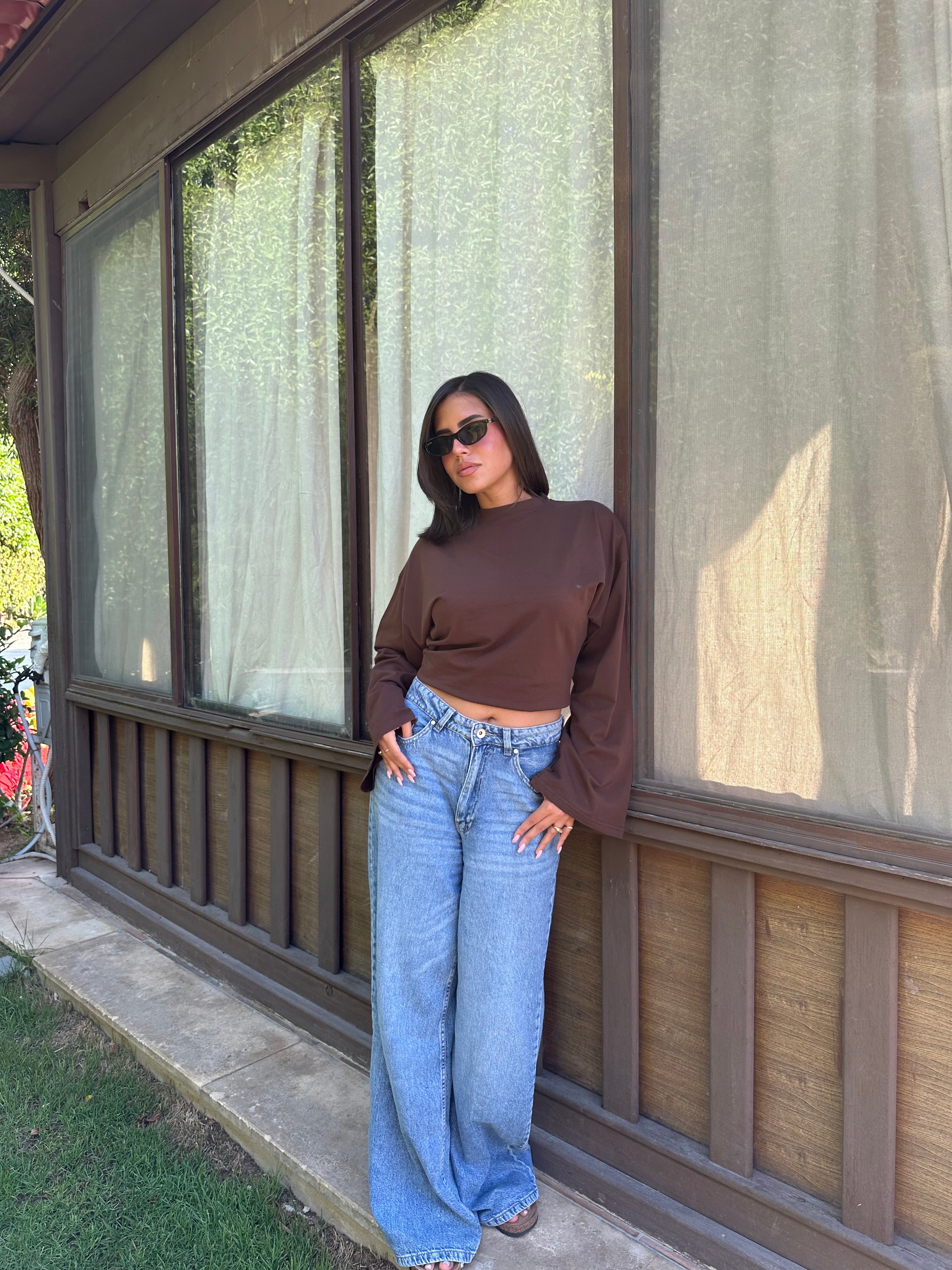 Flare top