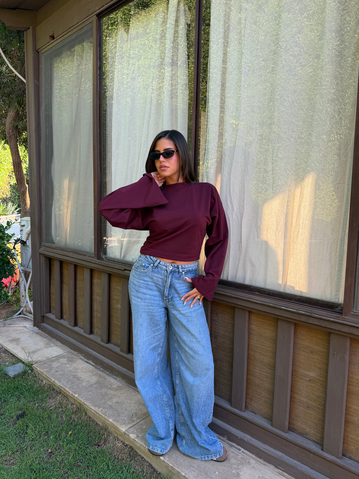 Flare top