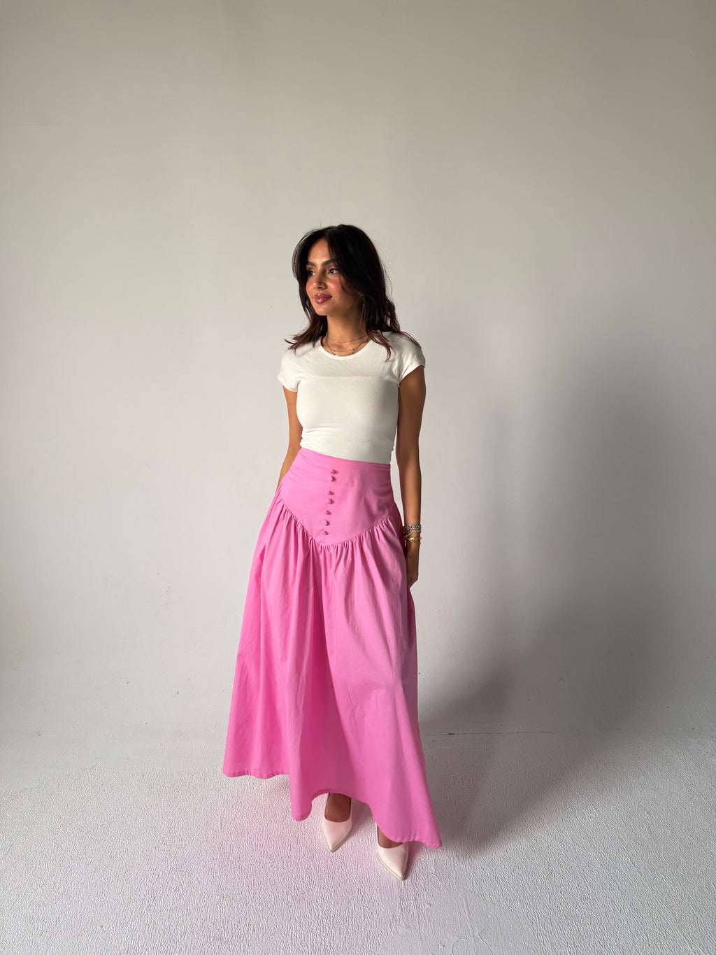 Corset maxi skirt