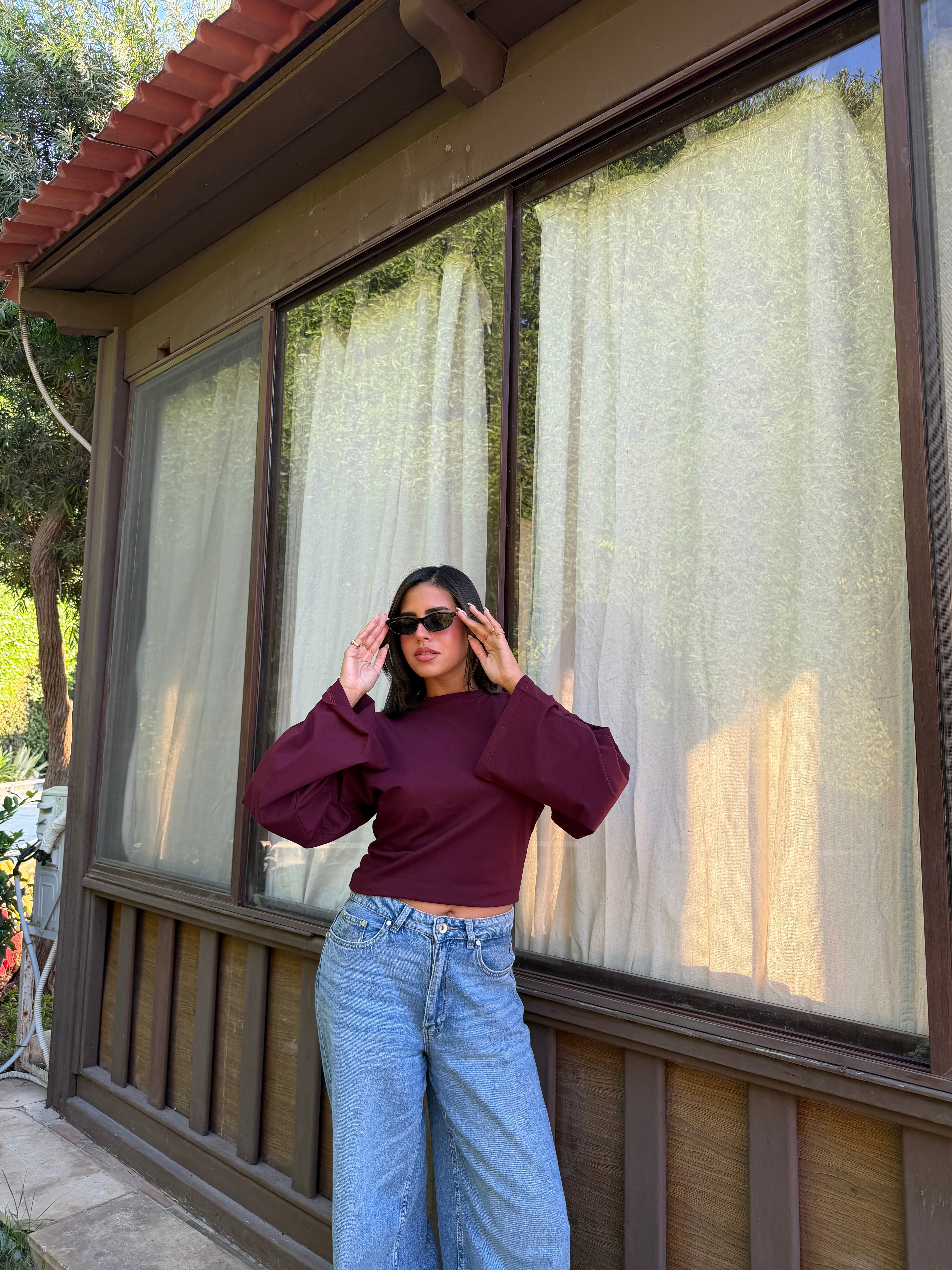 Flare top