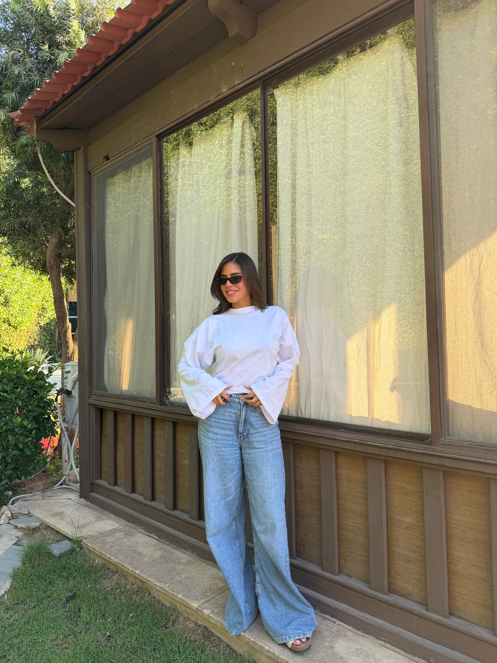 Flare top