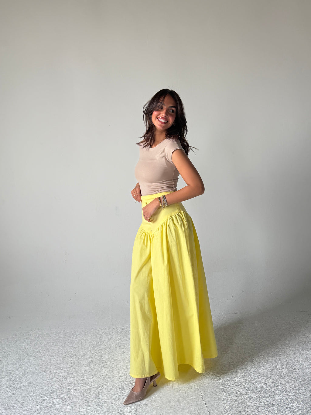 Corset maxi skirt