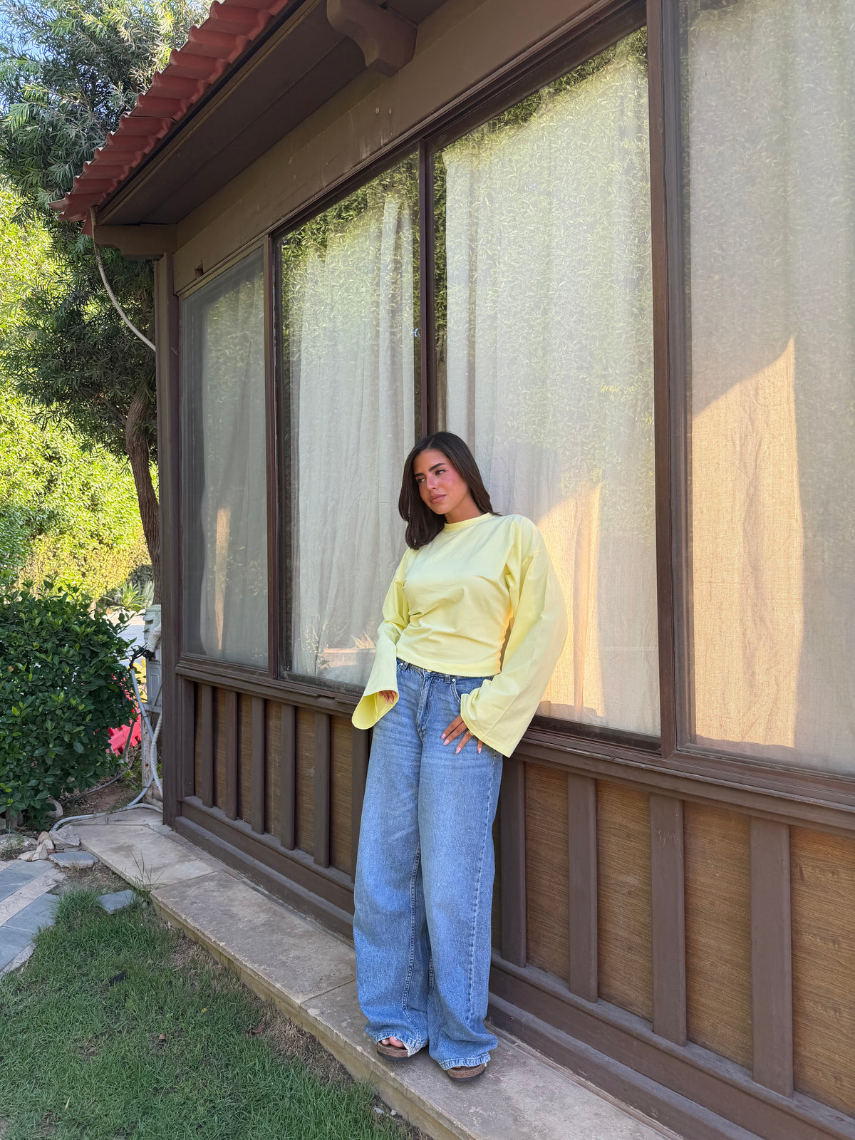 Flare top