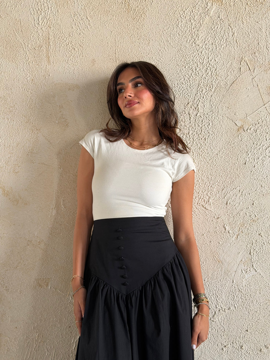 Corset maxi skirt