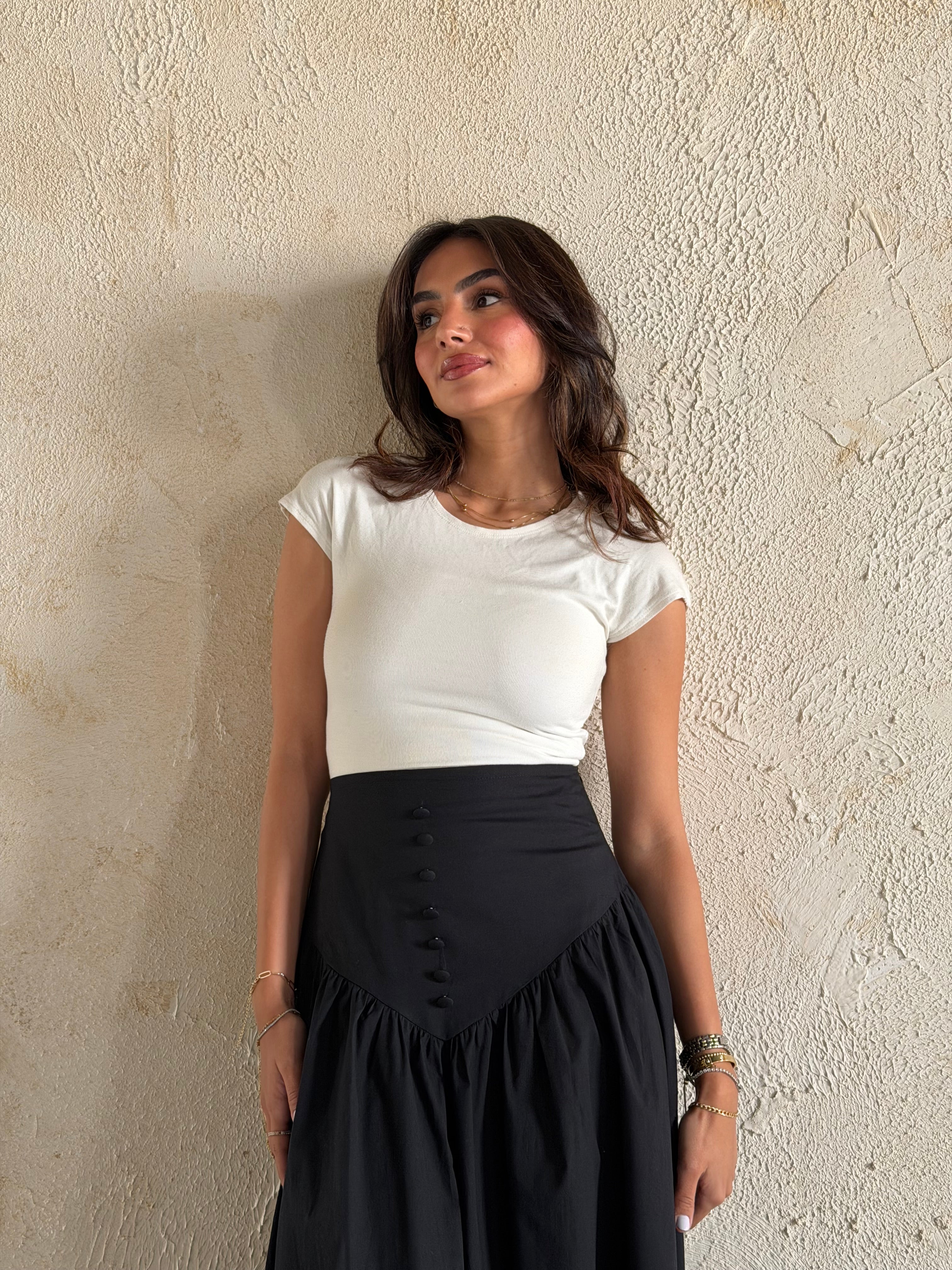 Corset maxi skirt