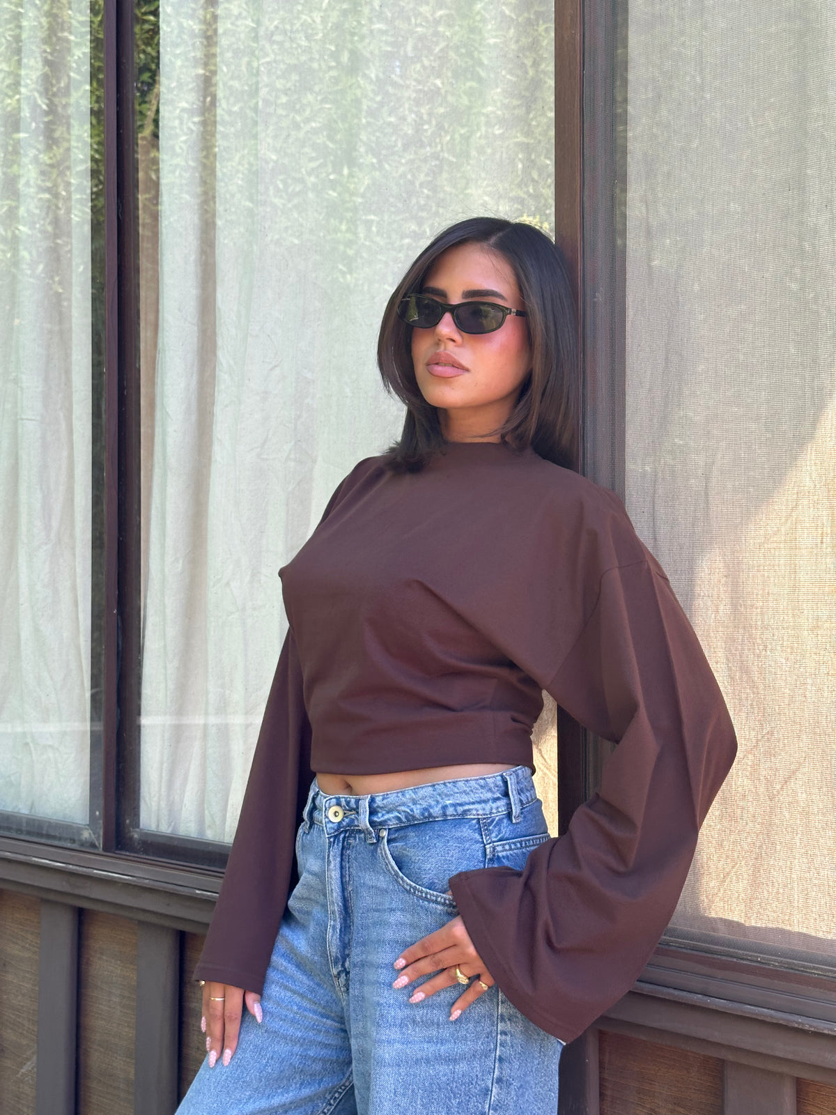 Flare top