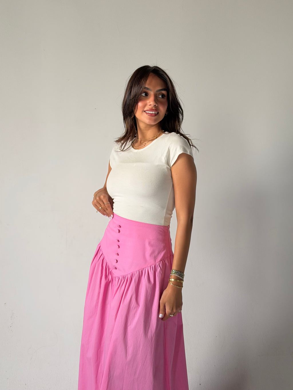 Corset maxi skirt