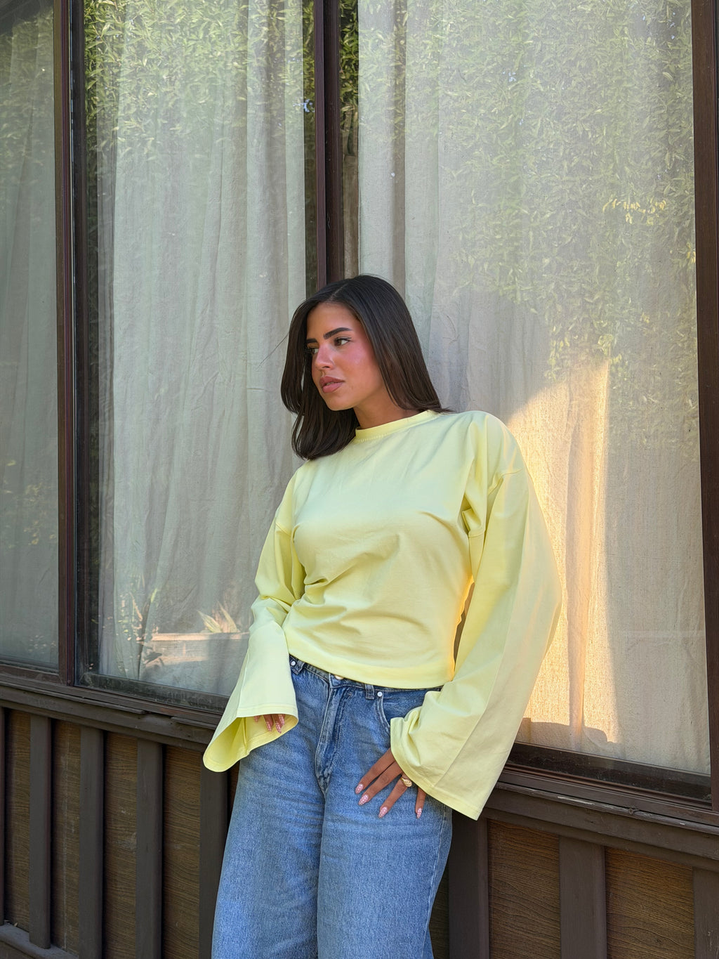 Flare top