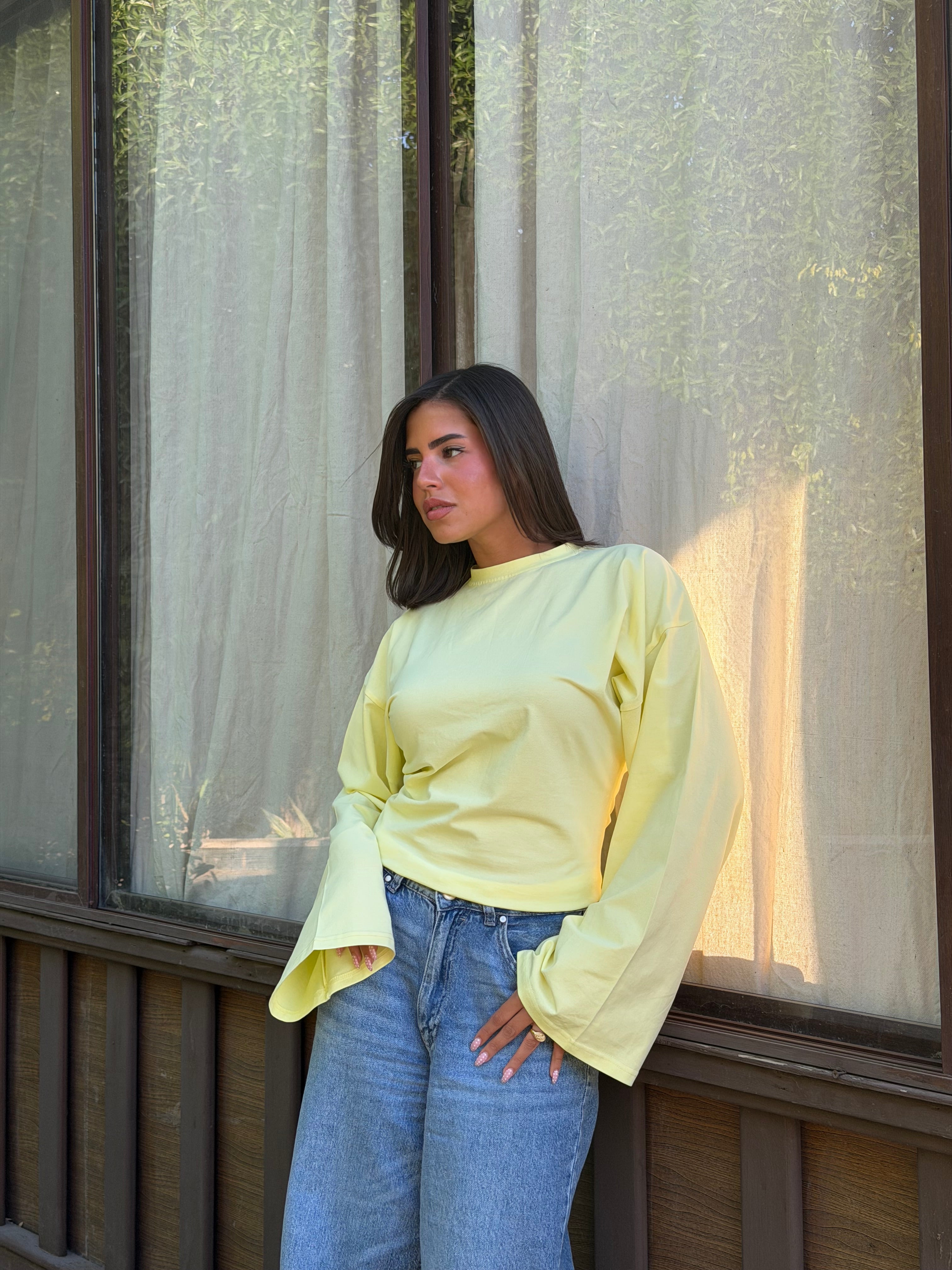 Flare top