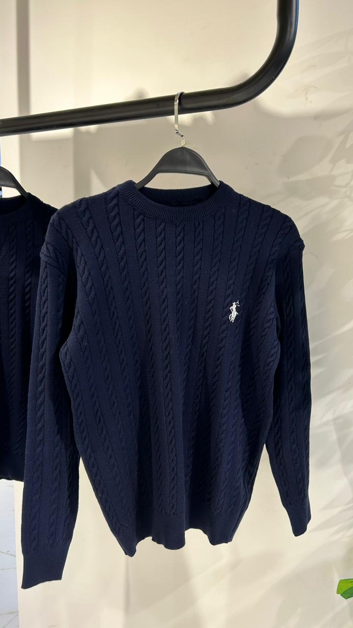 Navy Pullover