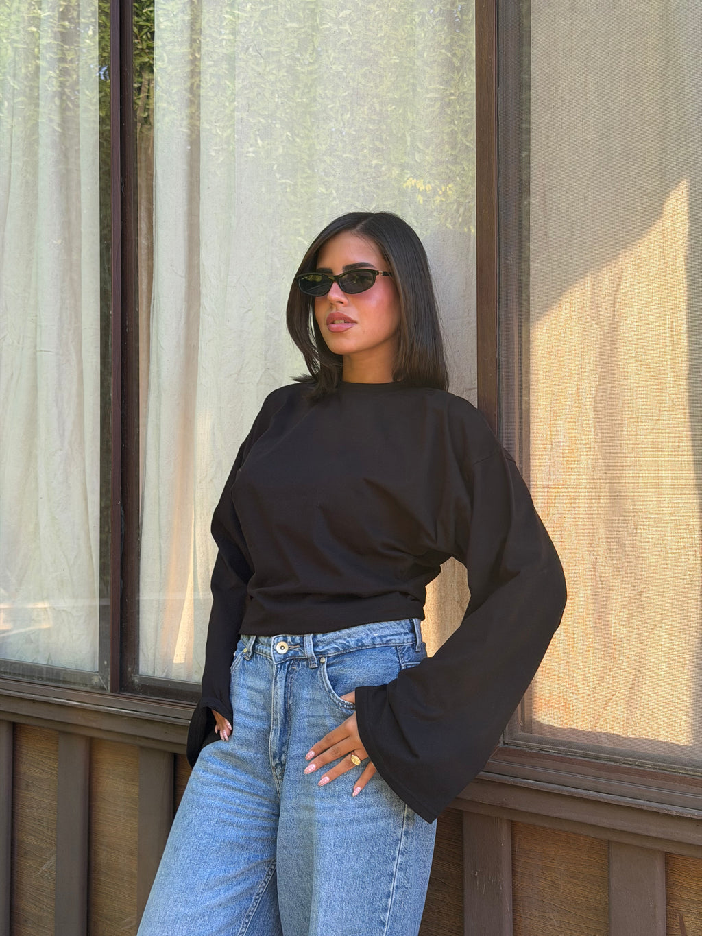 Flare top