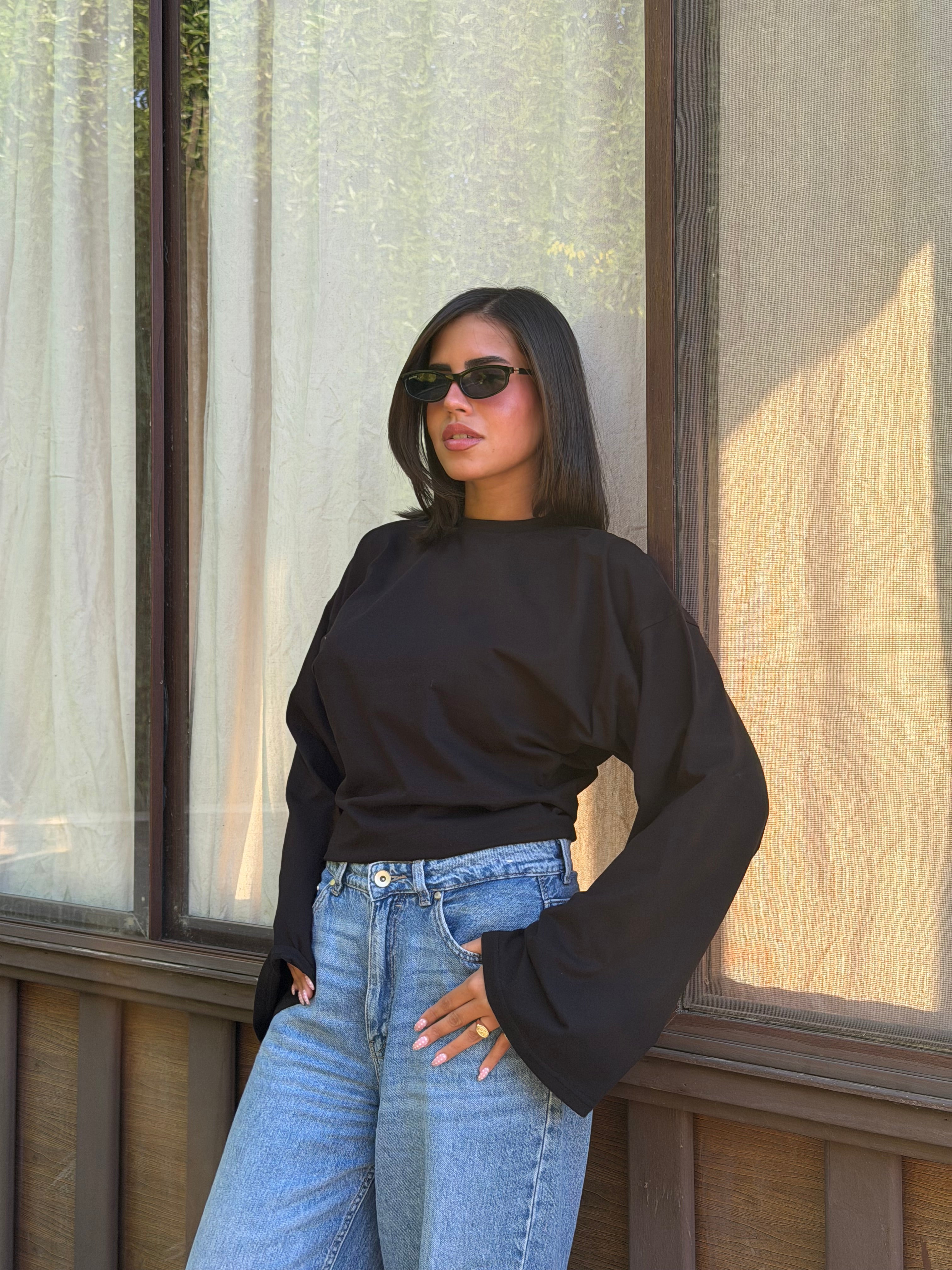 Flare top