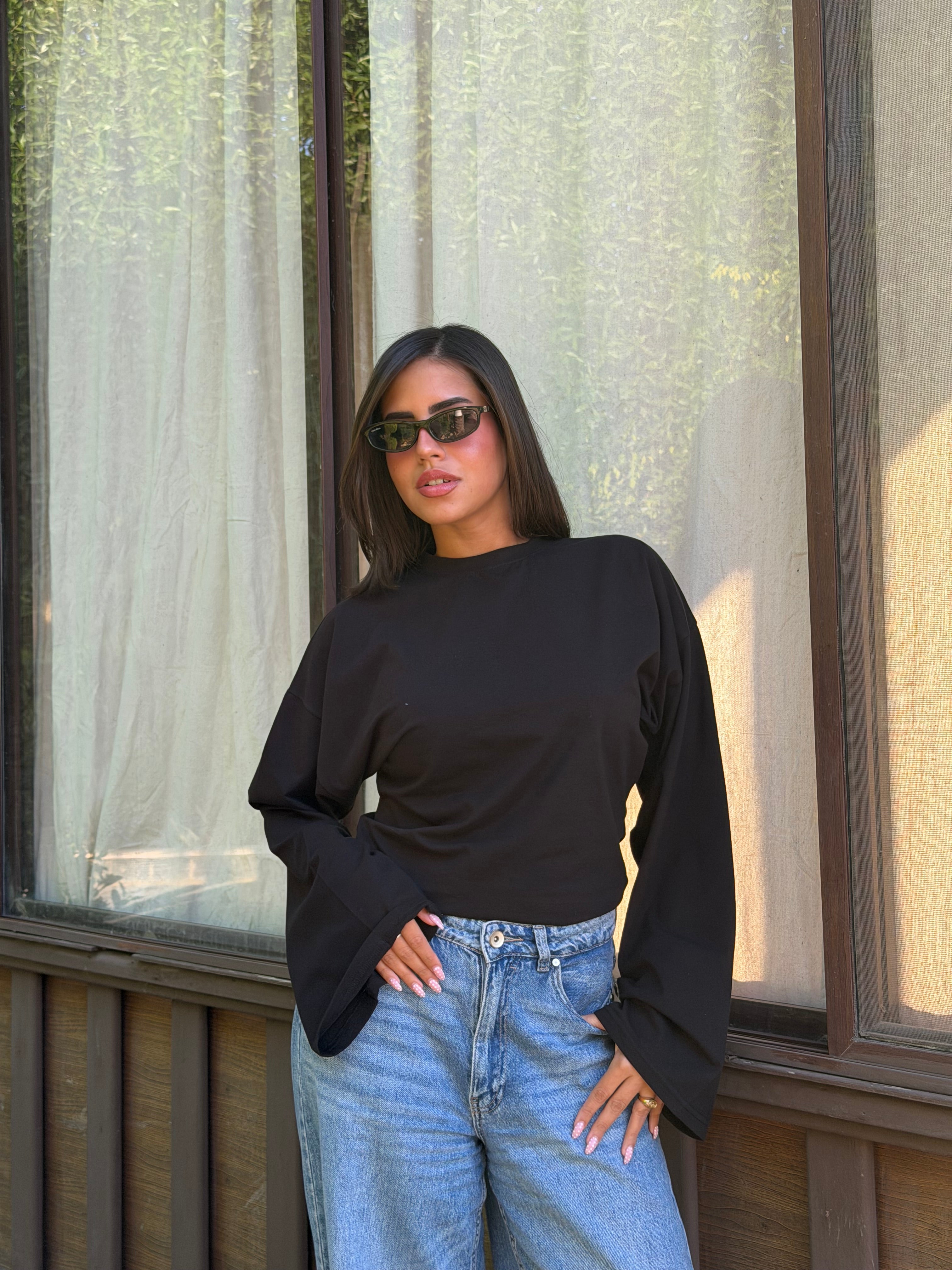Flare top