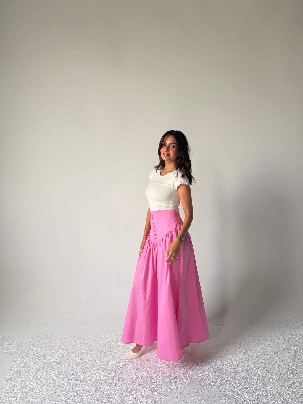 Corset maxi skirt
