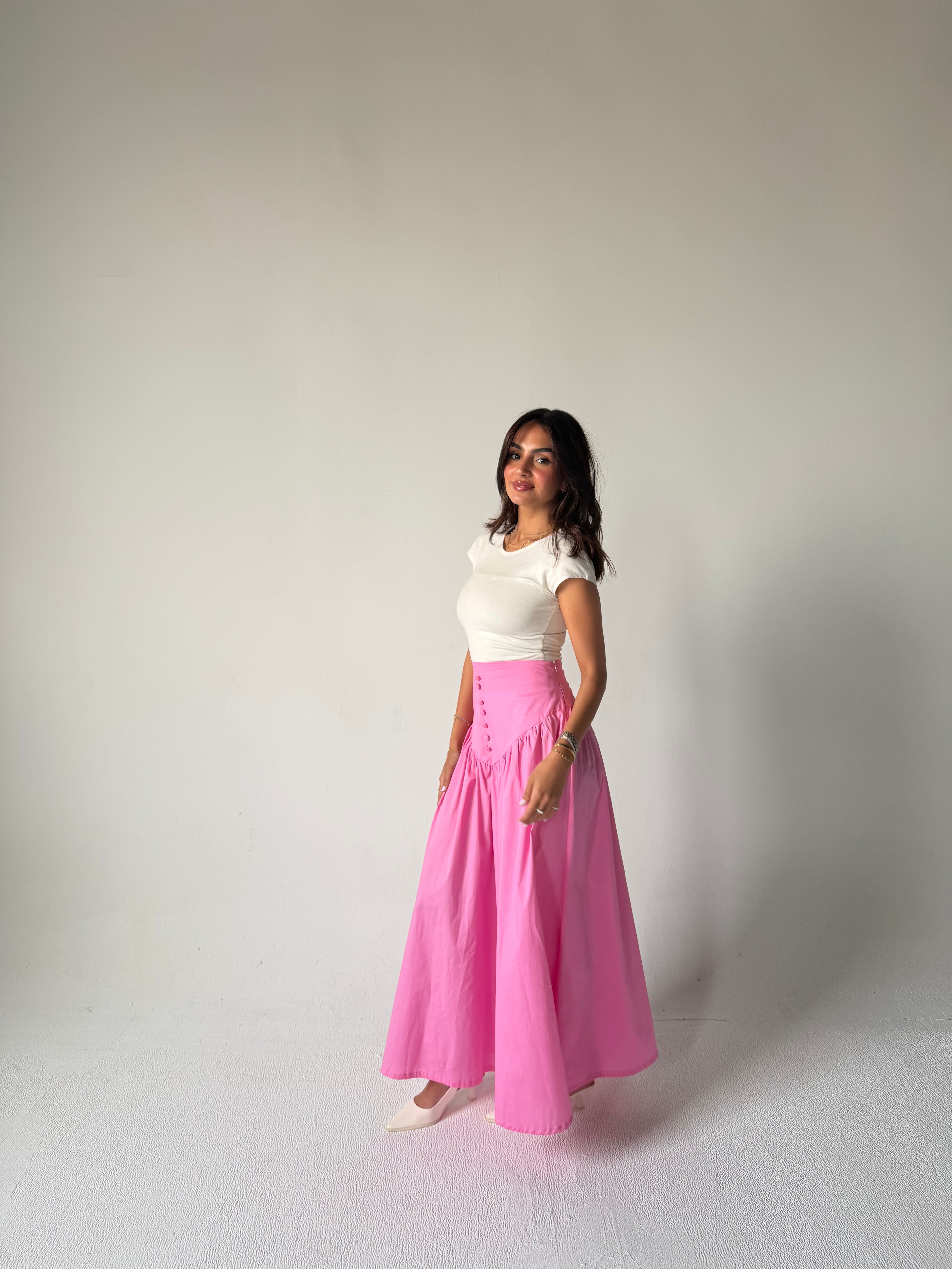 Corset maxi skirt