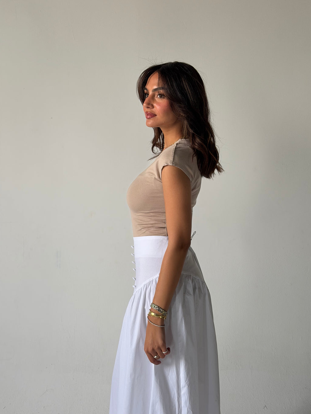 Corset maxi skirt
