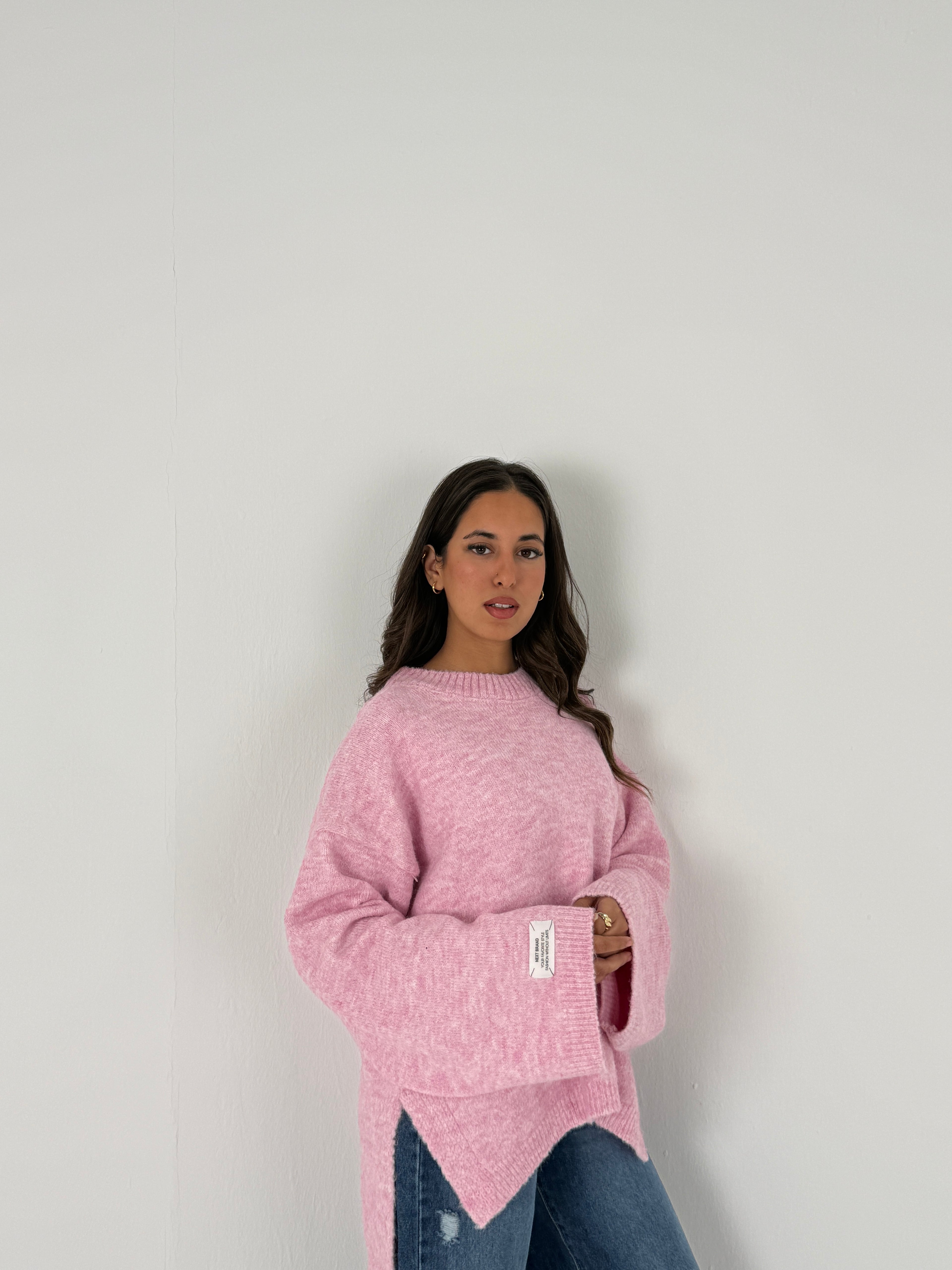 Oversized Knitted Sweater