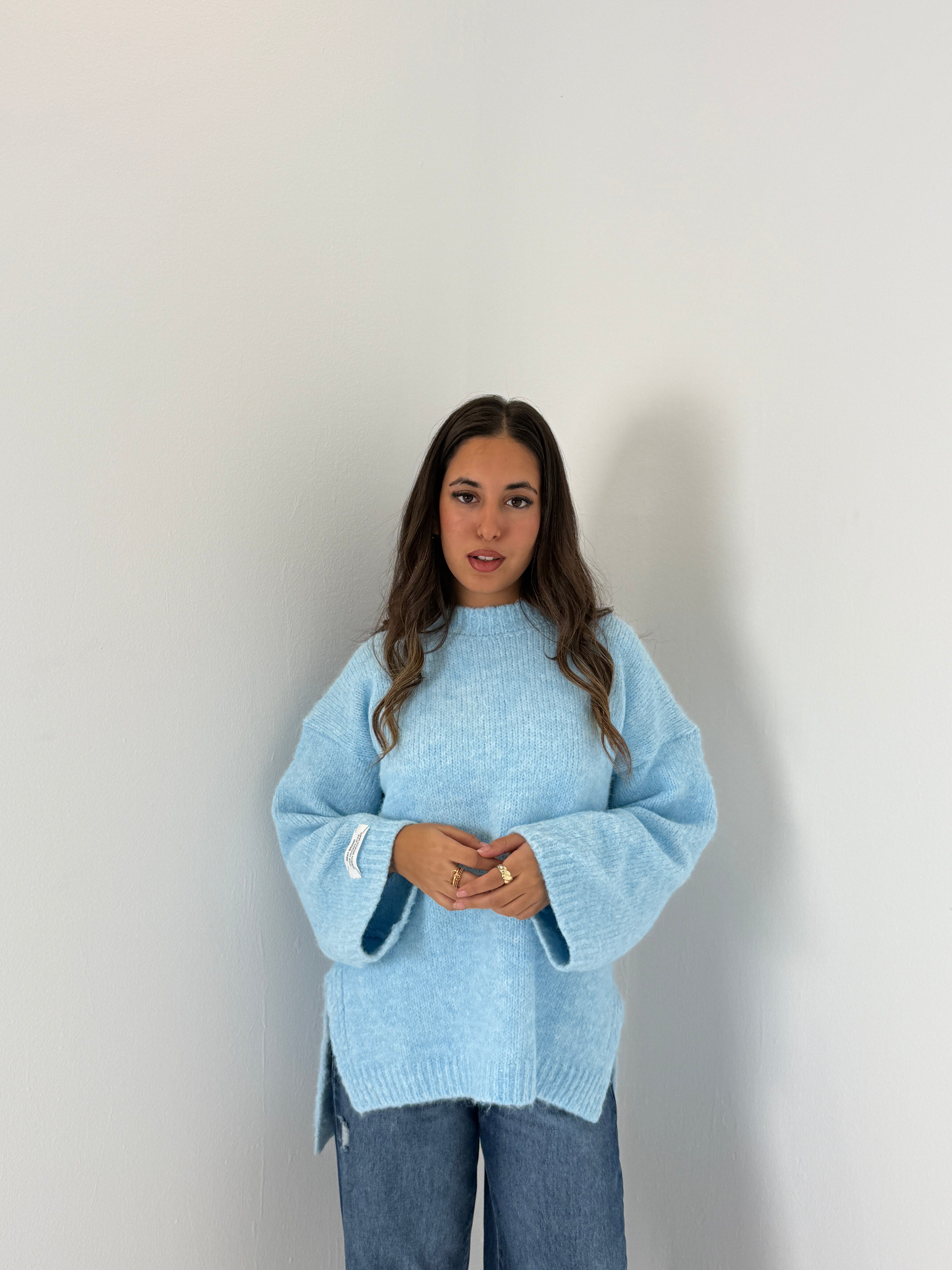 Oversized Knitted Sweater