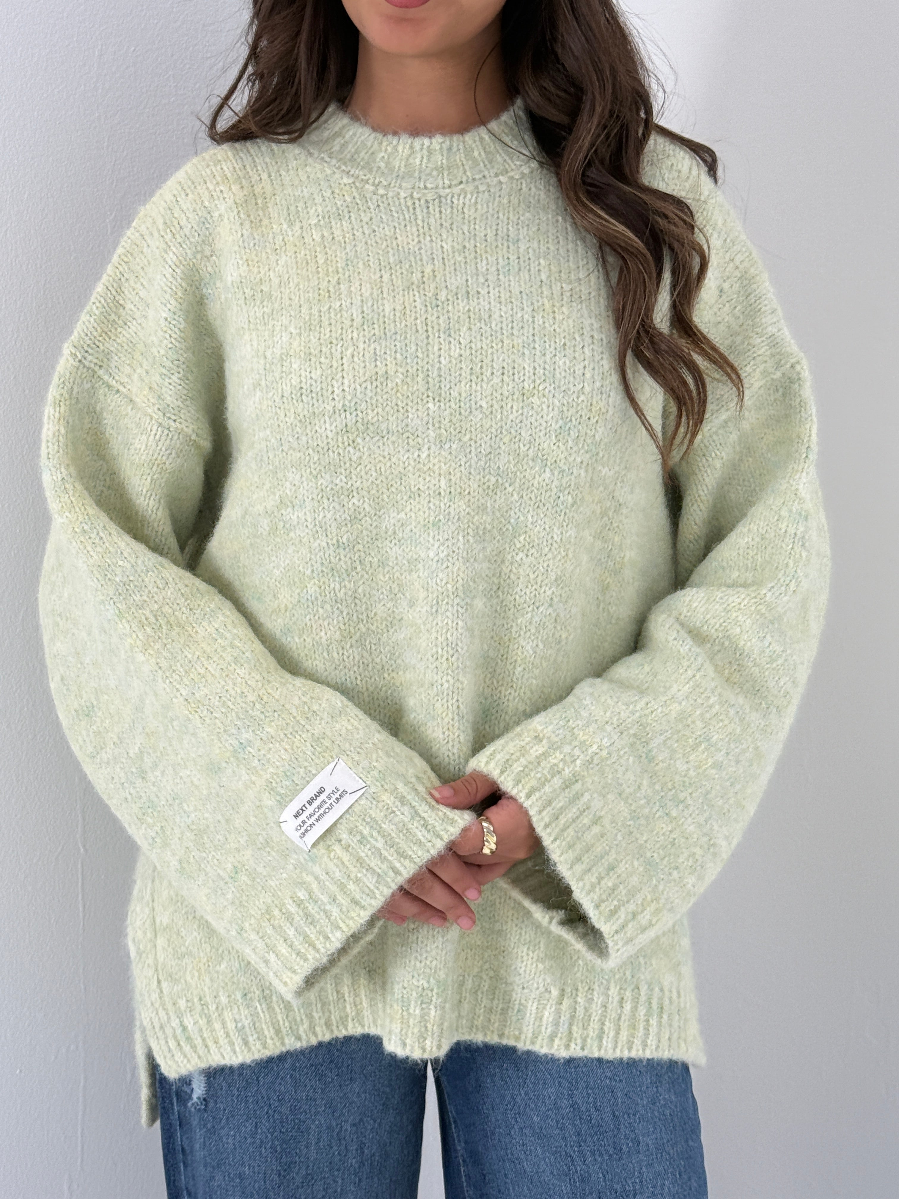 Oversized Knitted Sweater