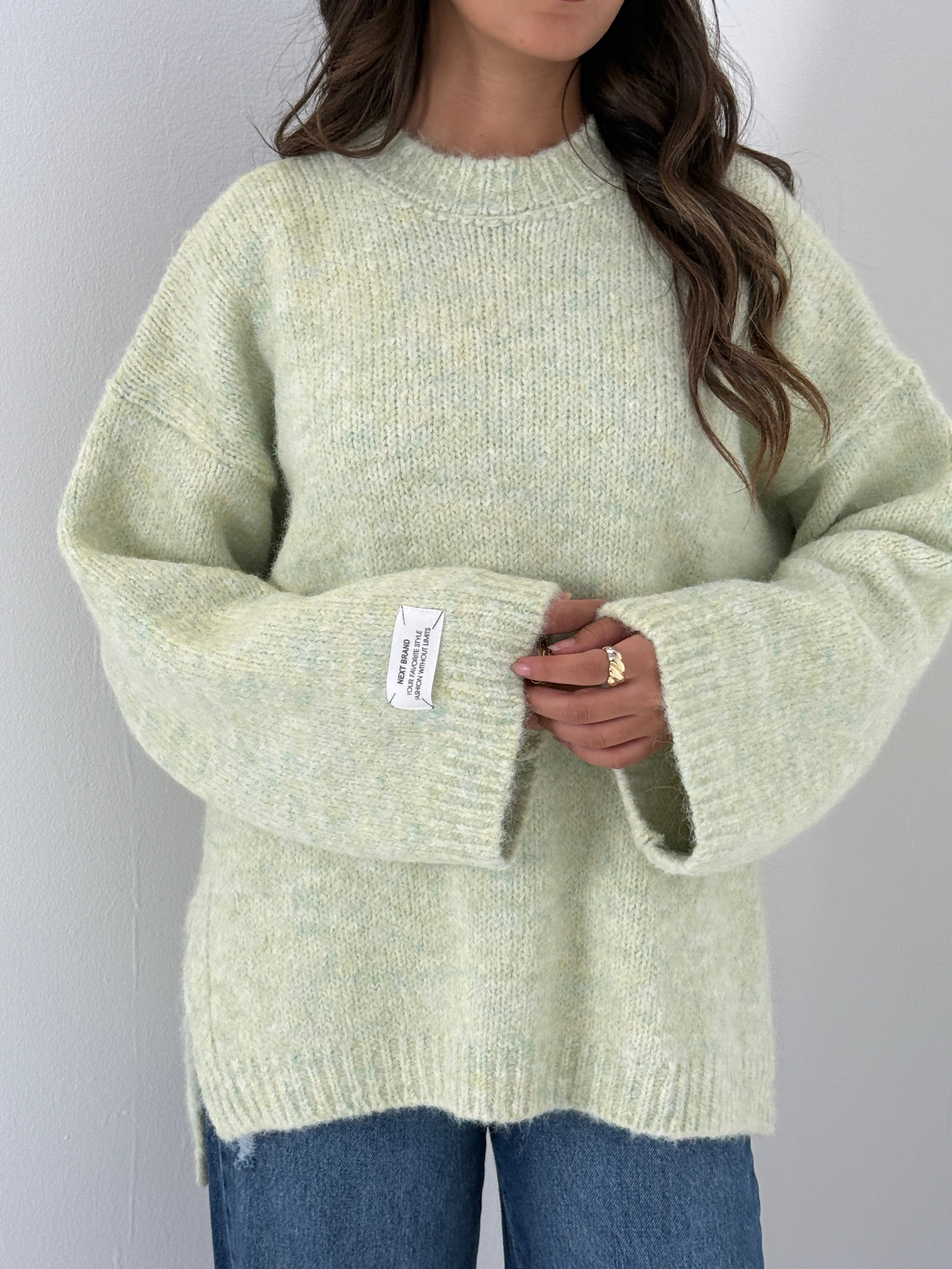 Oversized Knitted Sweater