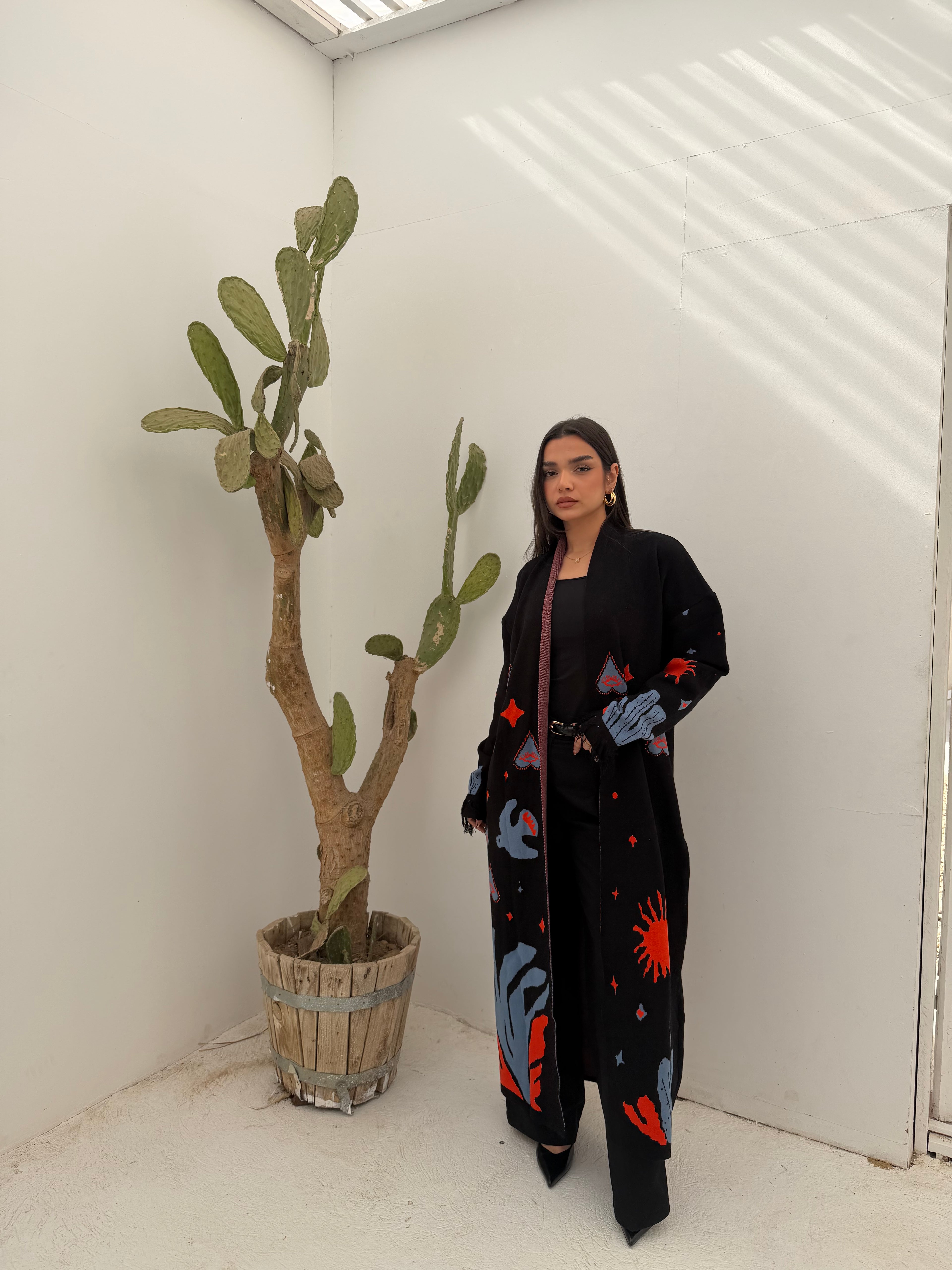 Colorful muse kaftan