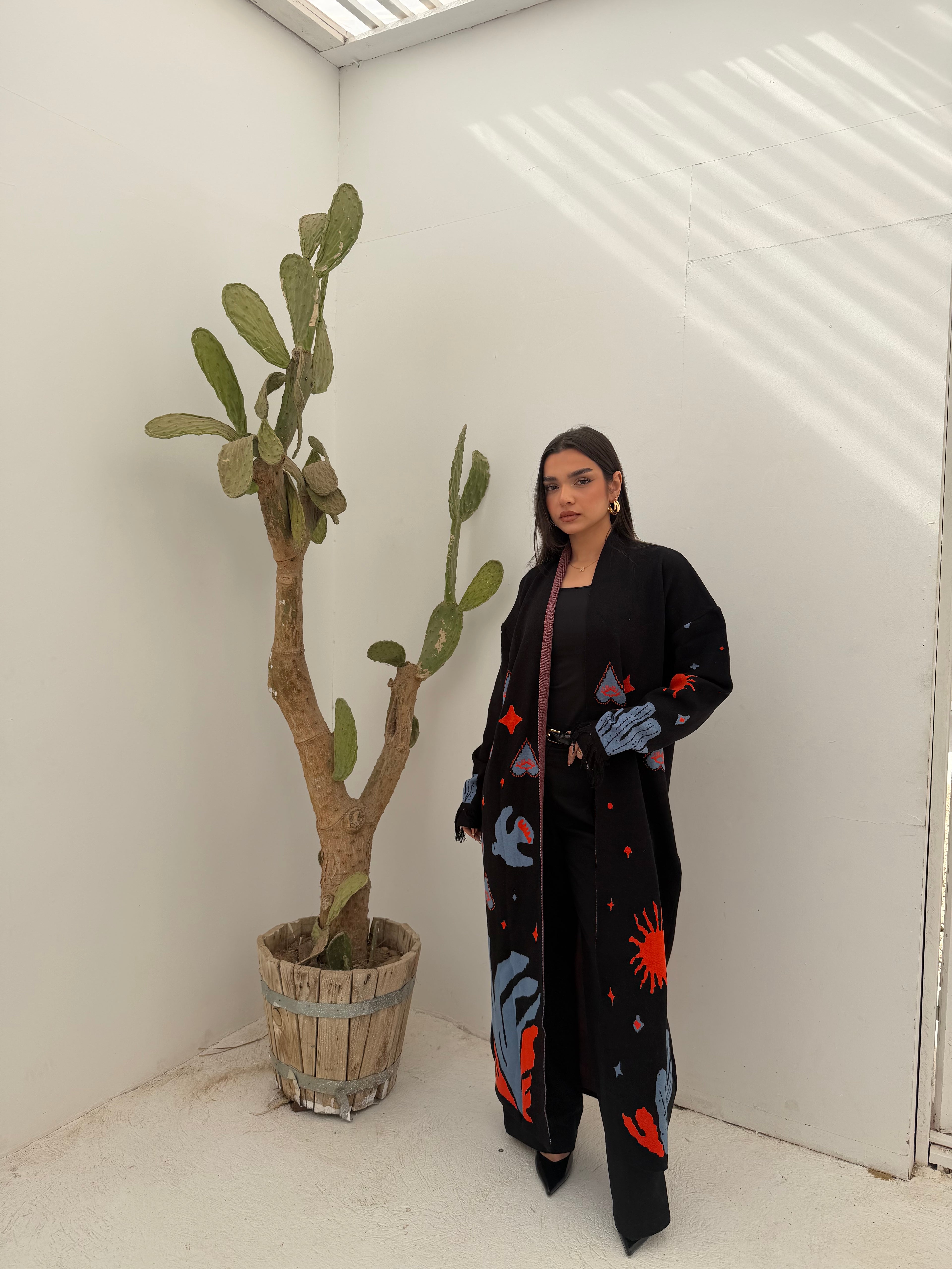 Colorful muse kaftan