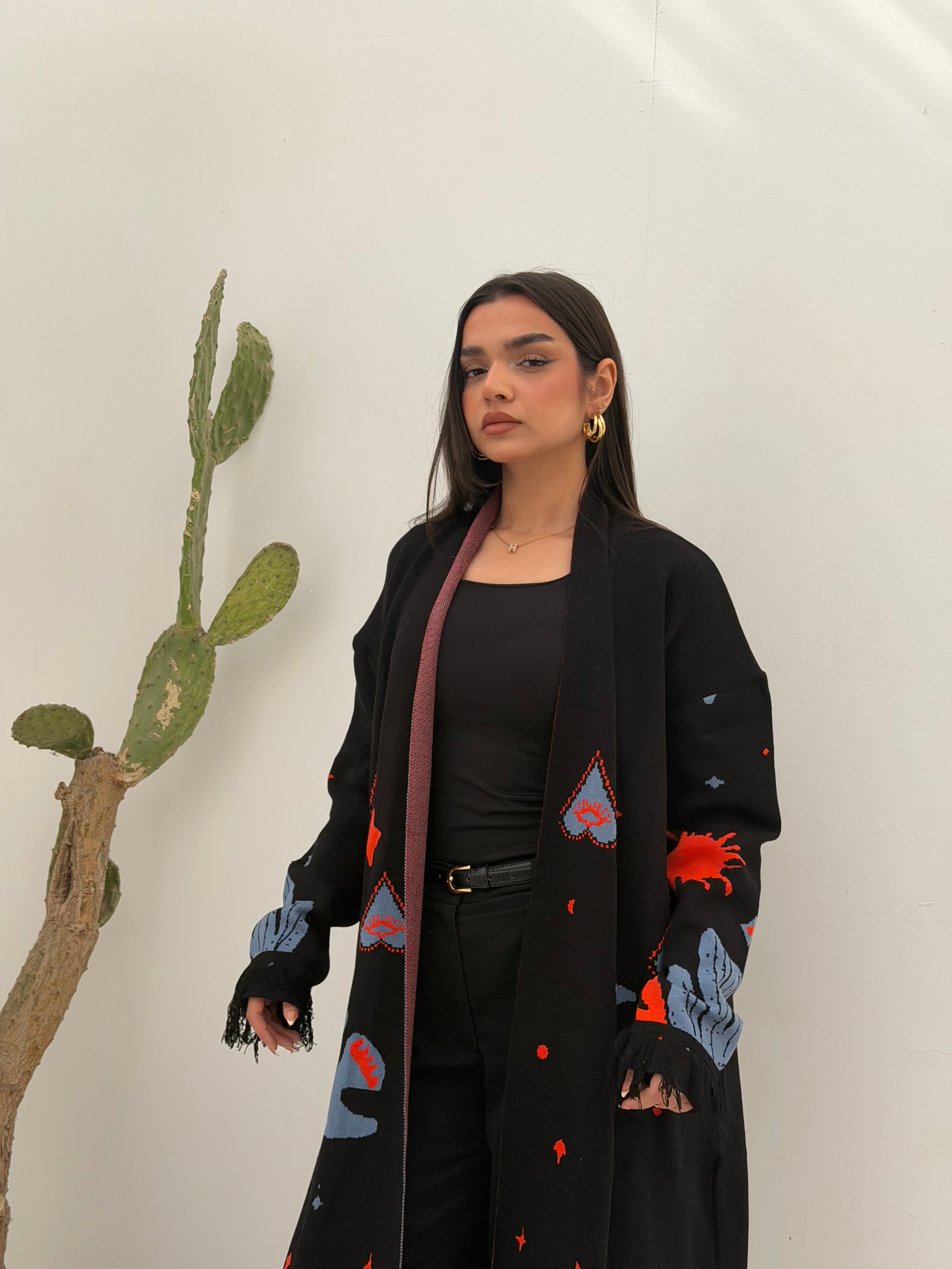 Colorful muse kaftan