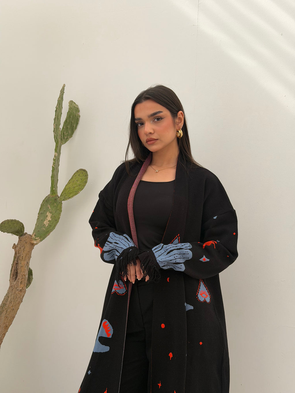 Colorful muse kaftan