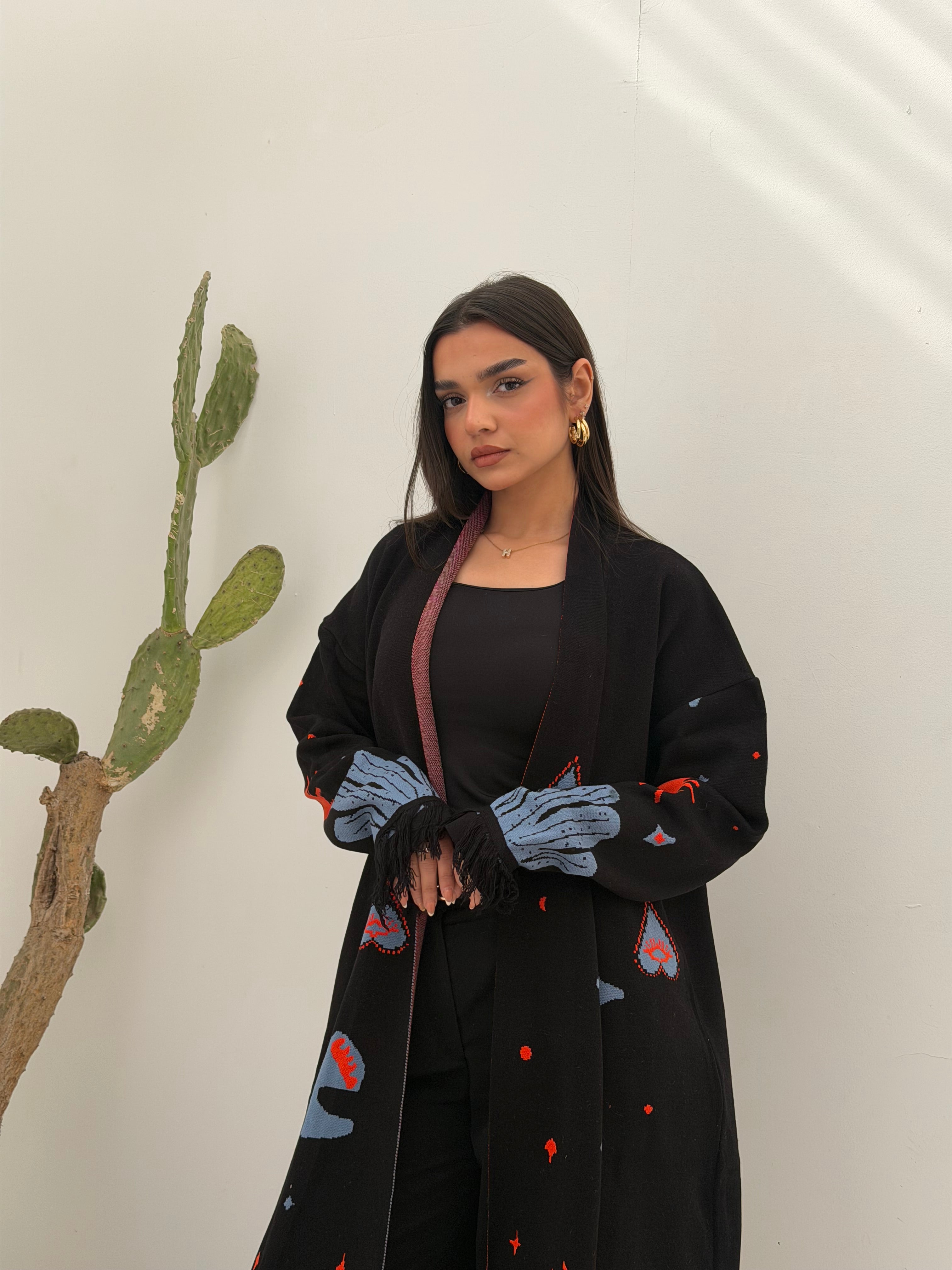 Colorful muse kaftan