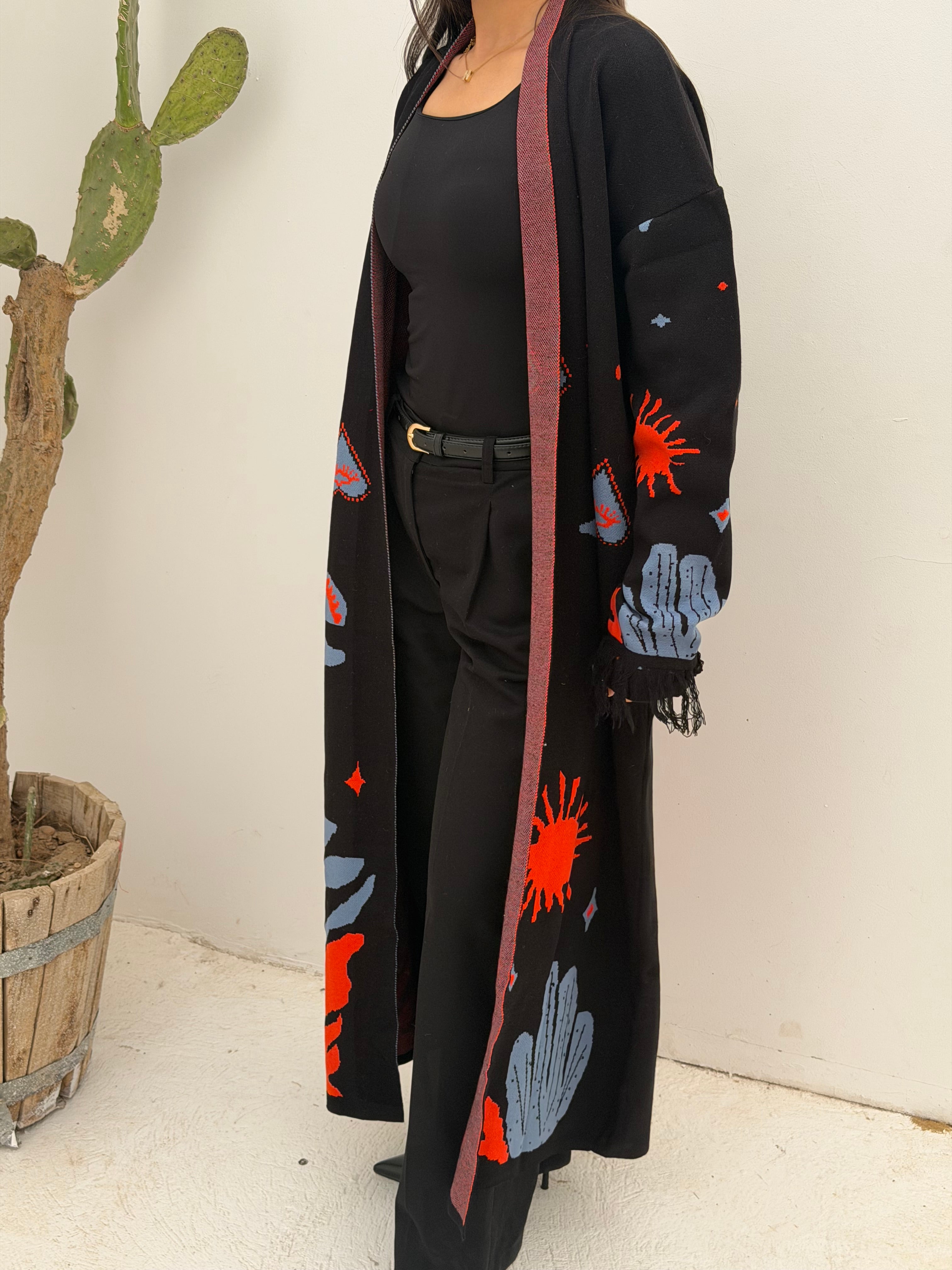 Colorful muse kaftan