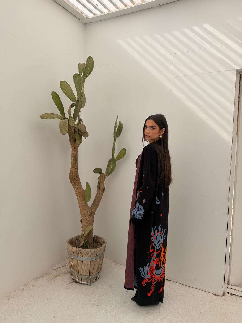 Colorful muse kaftan