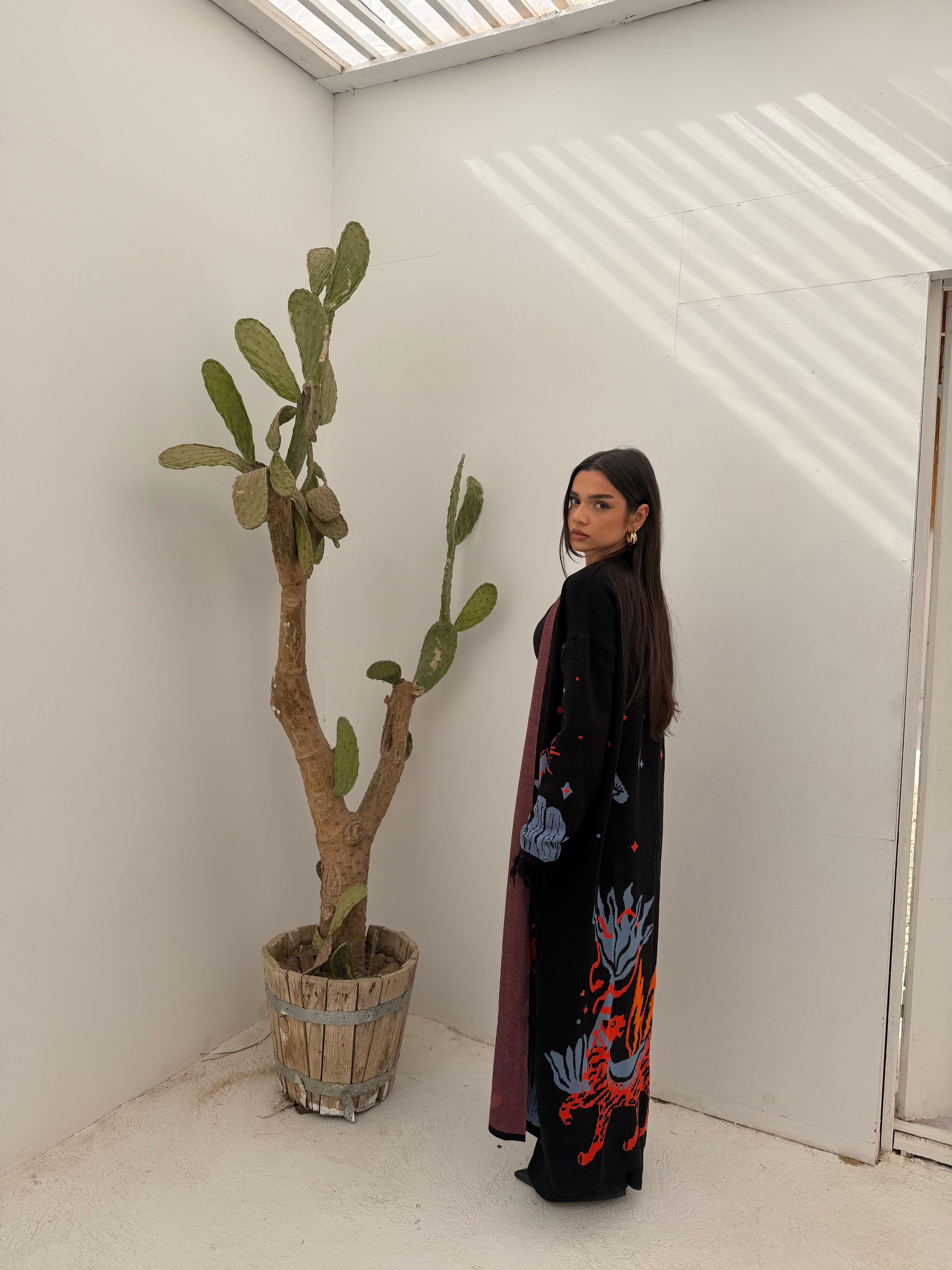Colorful muse kaftan