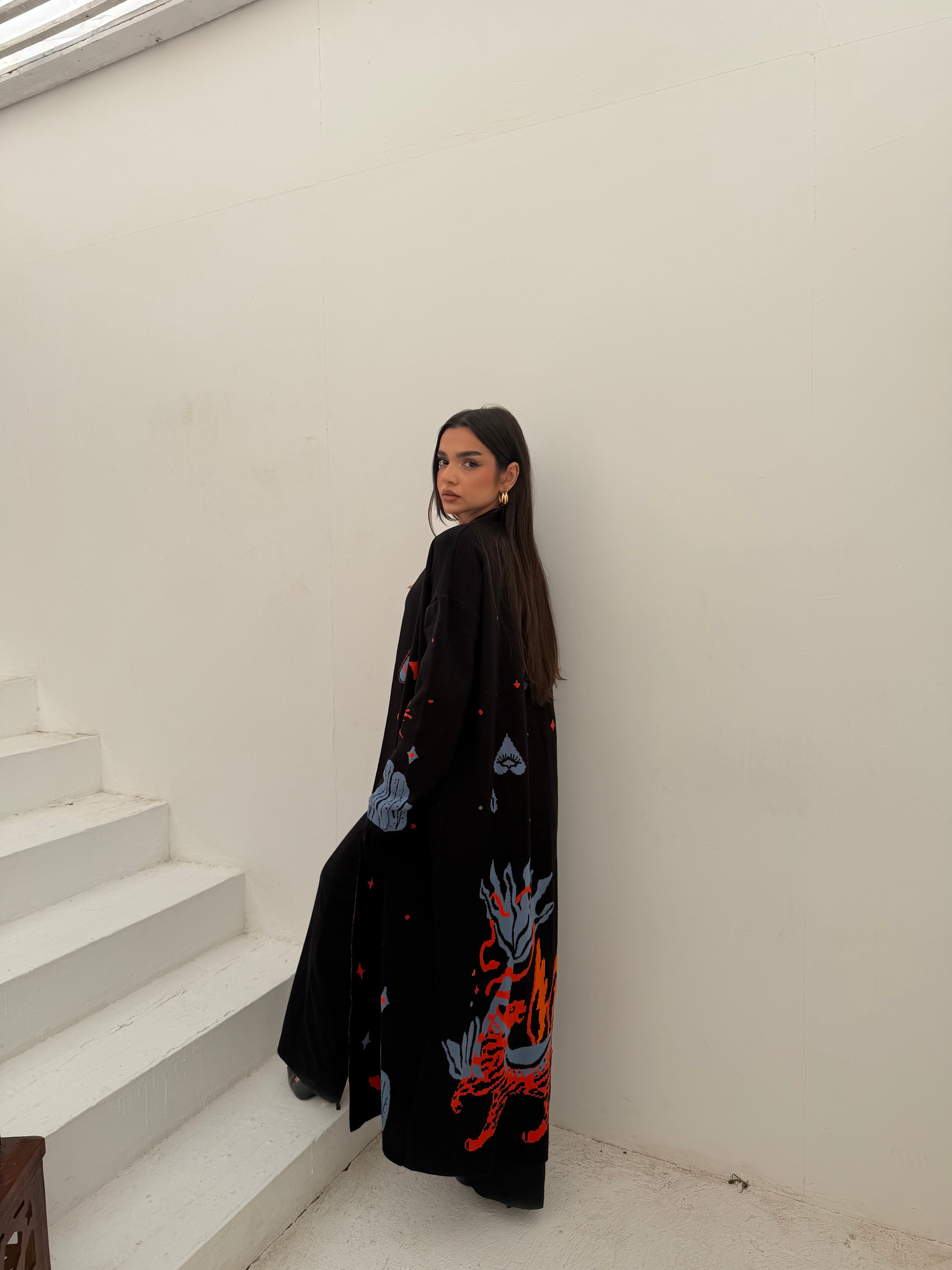 Colorful muse kaftan