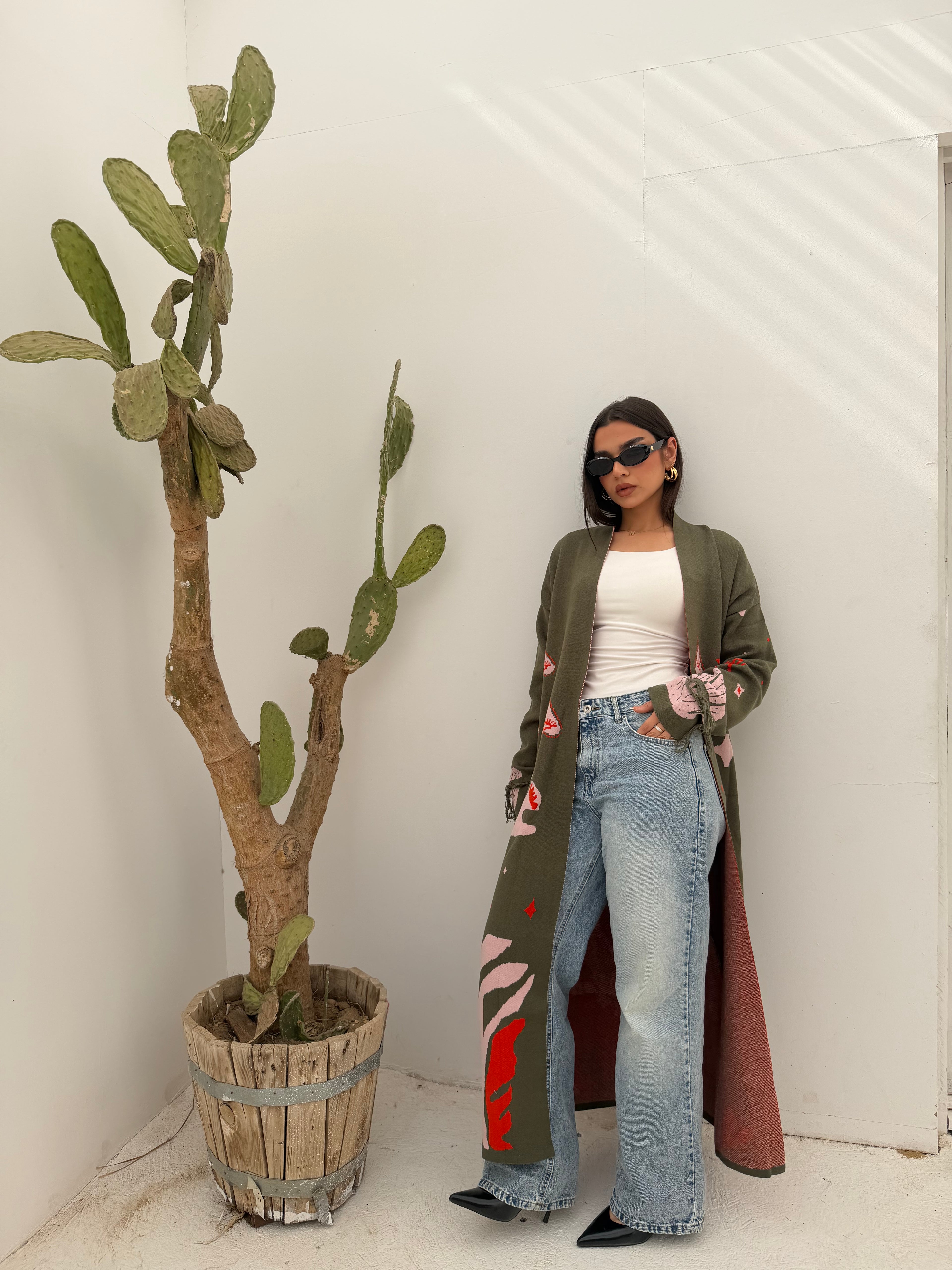 Colorful muse kaftan