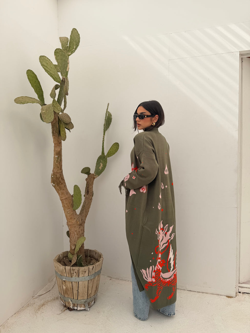 Colorful muse kaftan