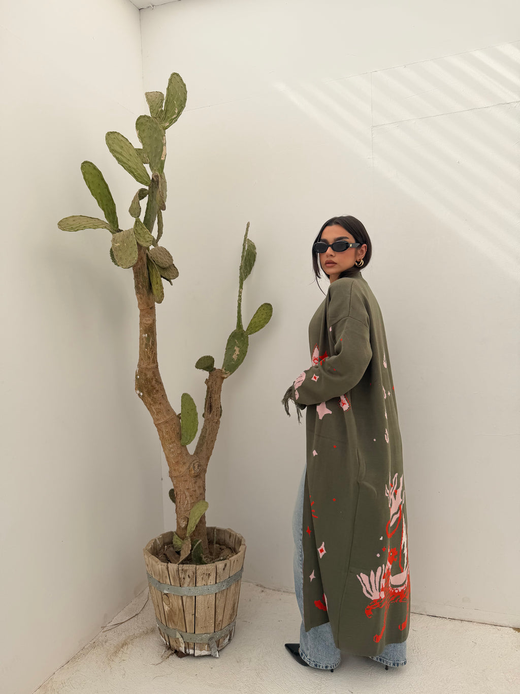 Colorful muse kaftan