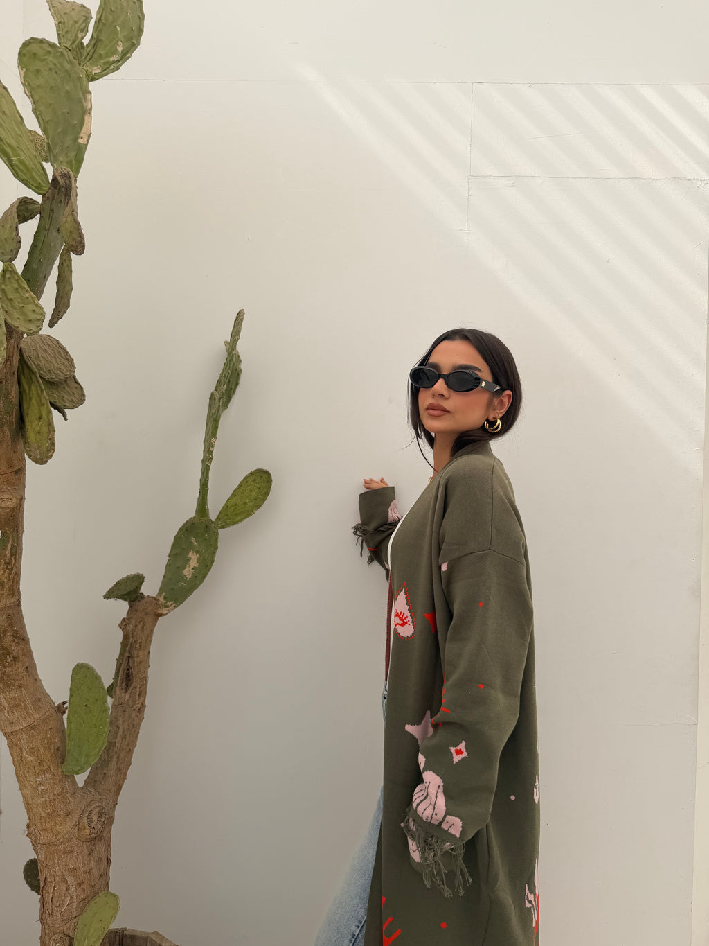 Colorful muse kaftan