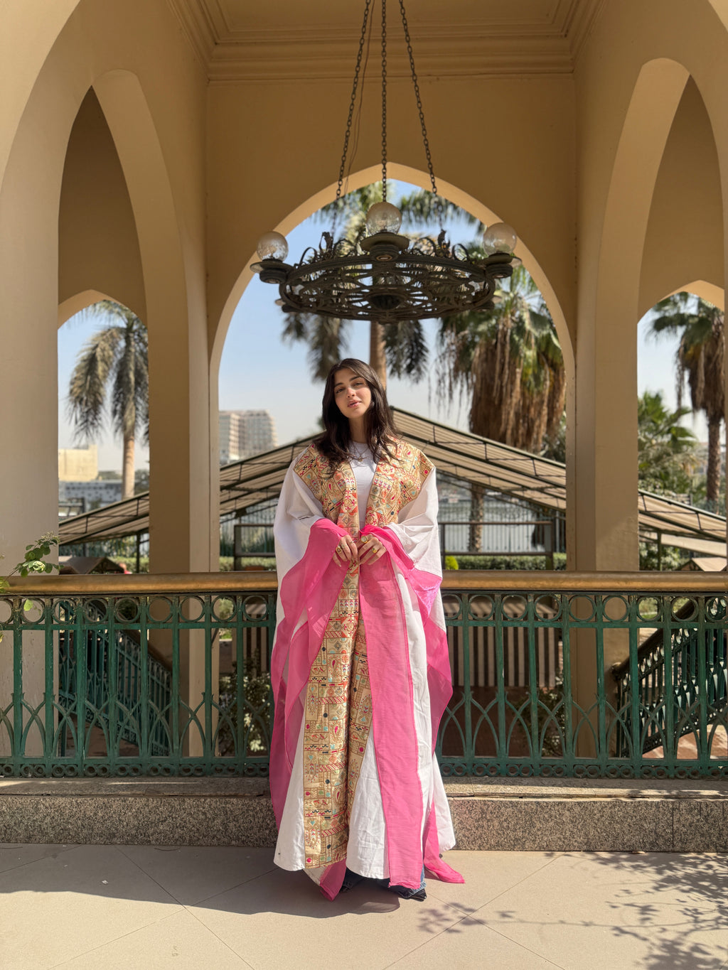 Rose Dynasty Kaftan