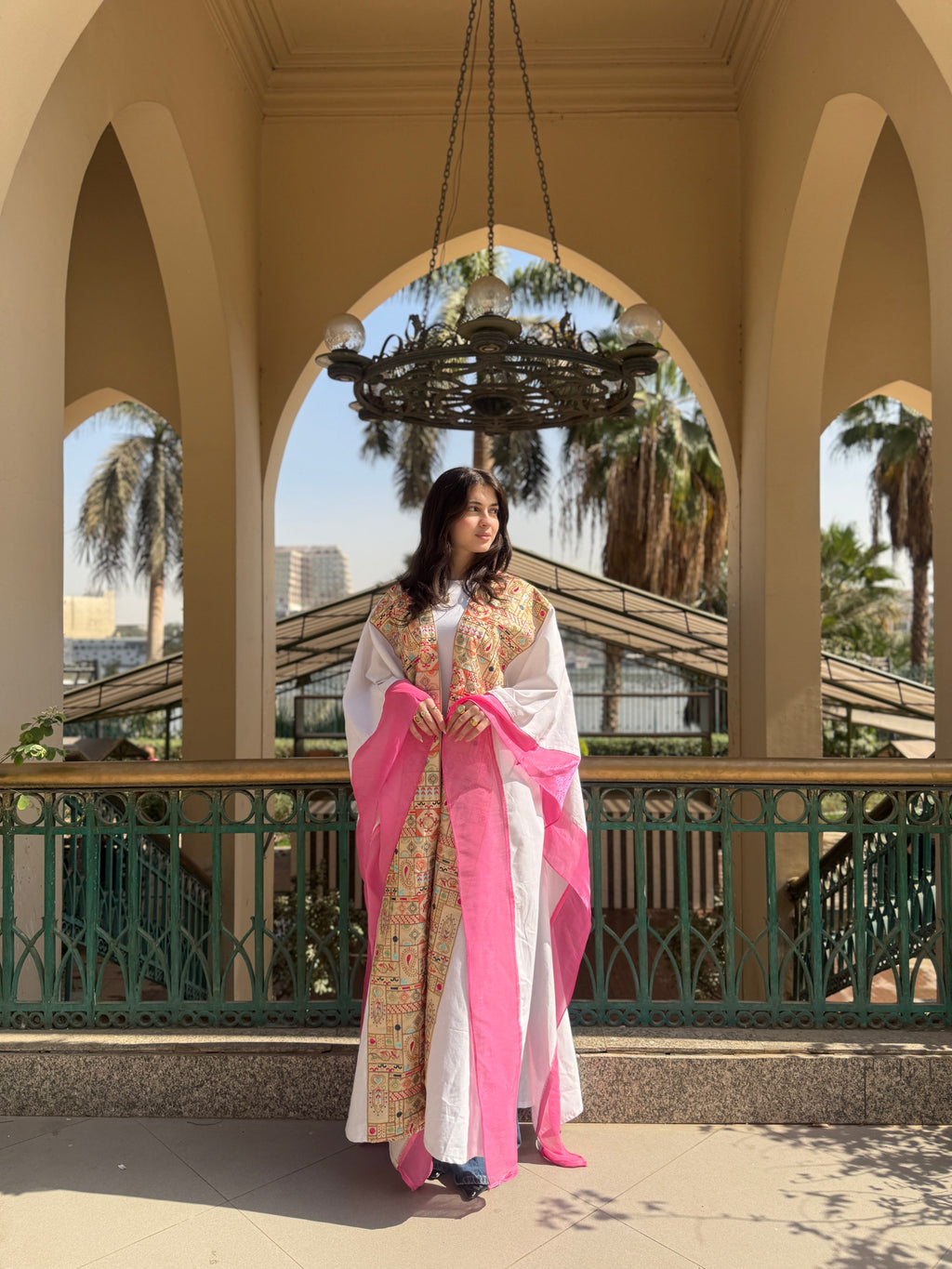 Rose Dynasty Kaftan