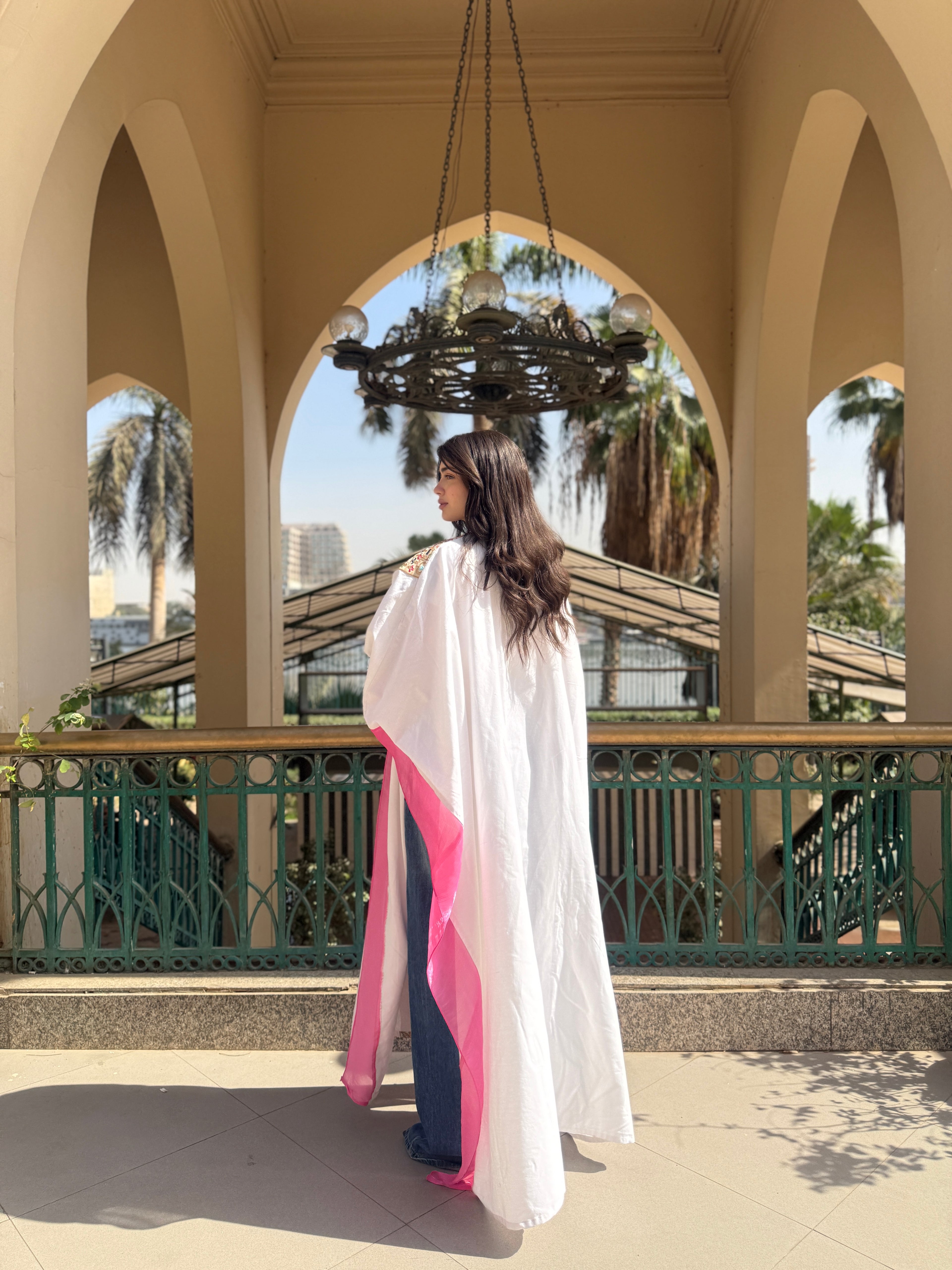 Rose Dynasty Kaftan