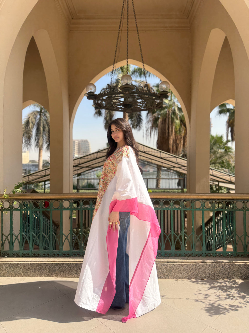 Rose Dynasty Kaftan