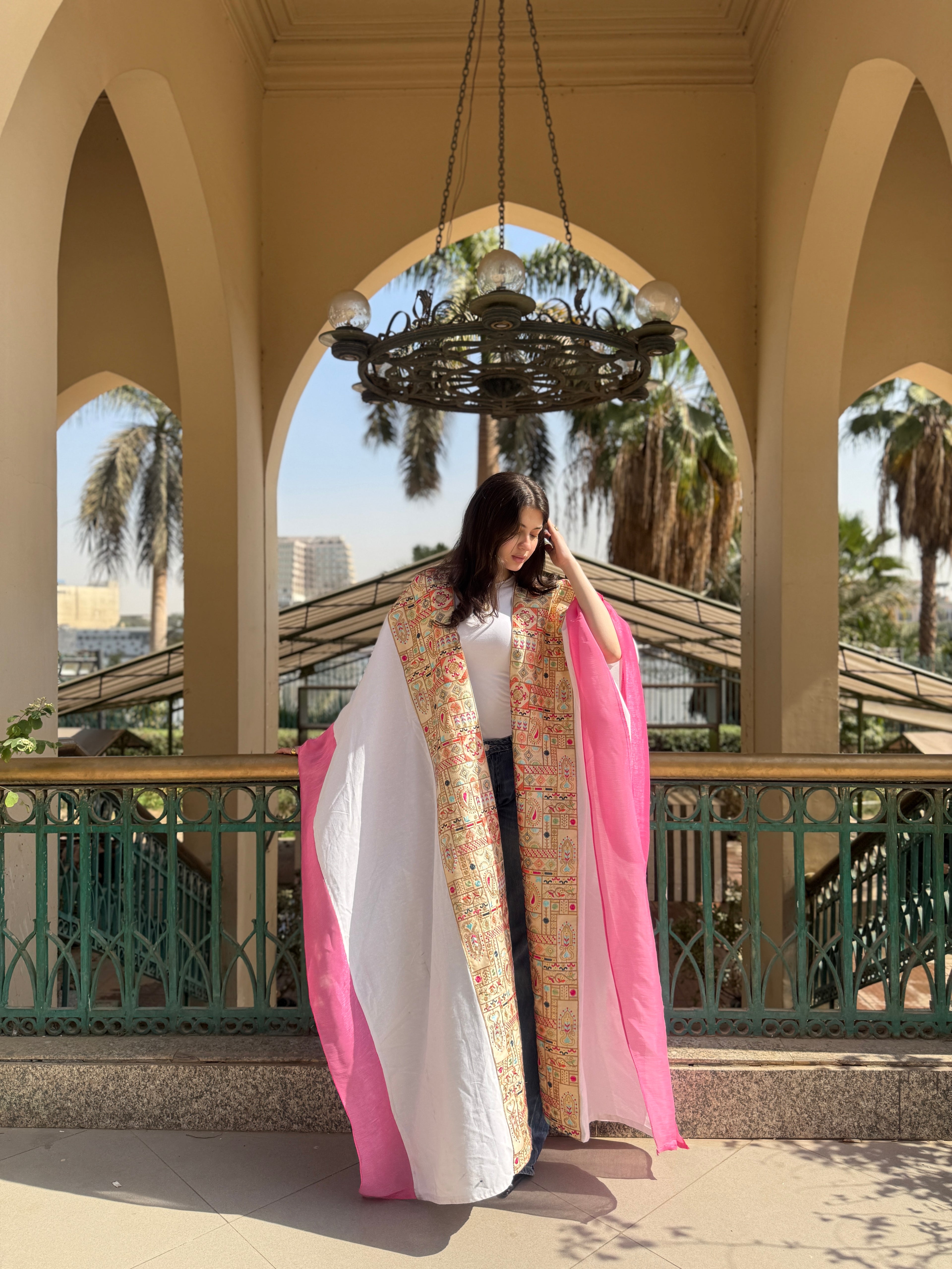 Rose Dynasty Kaftan