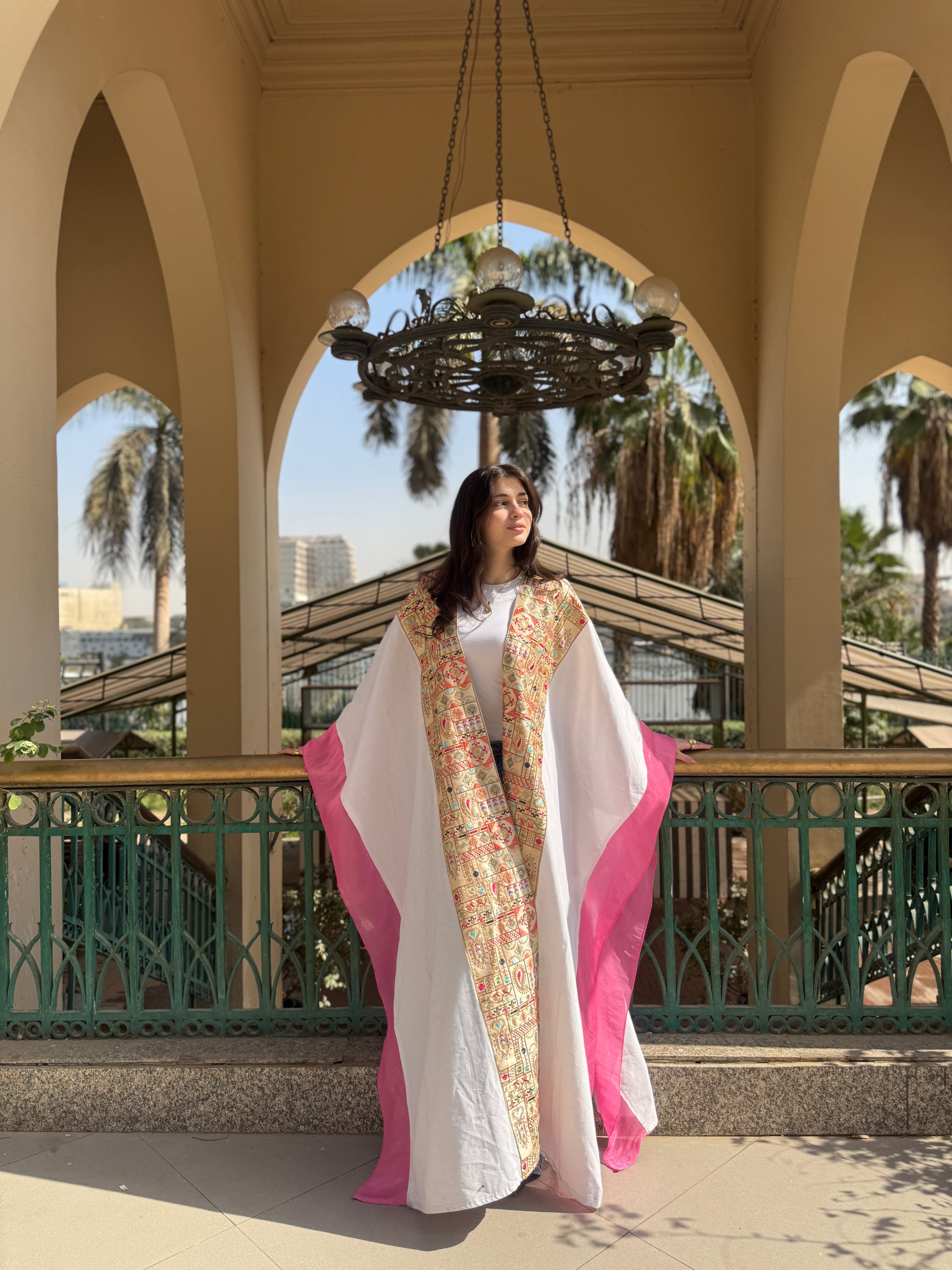 Rose Dynasty Kaftan