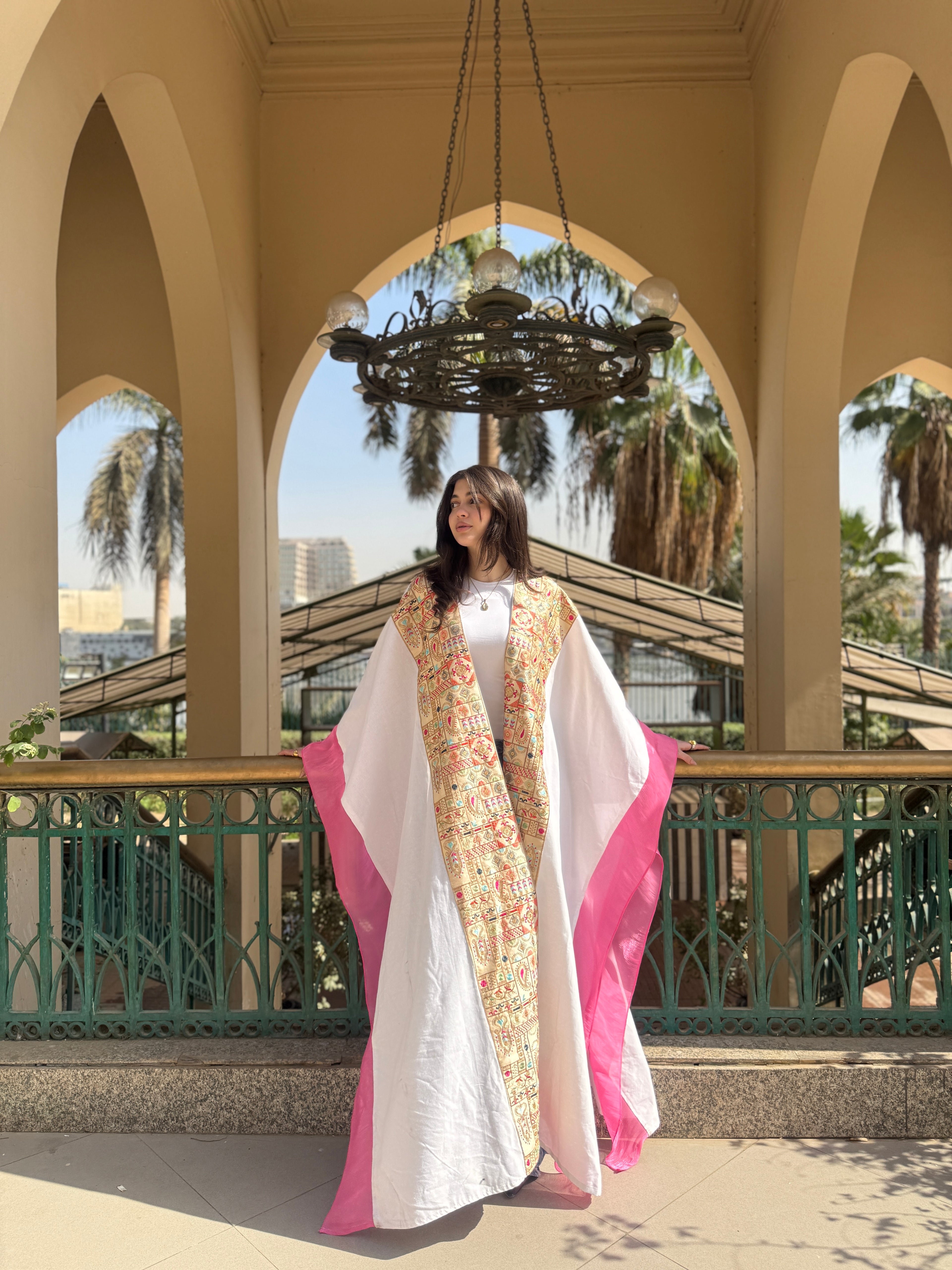 Rose Dynasty Kaftan