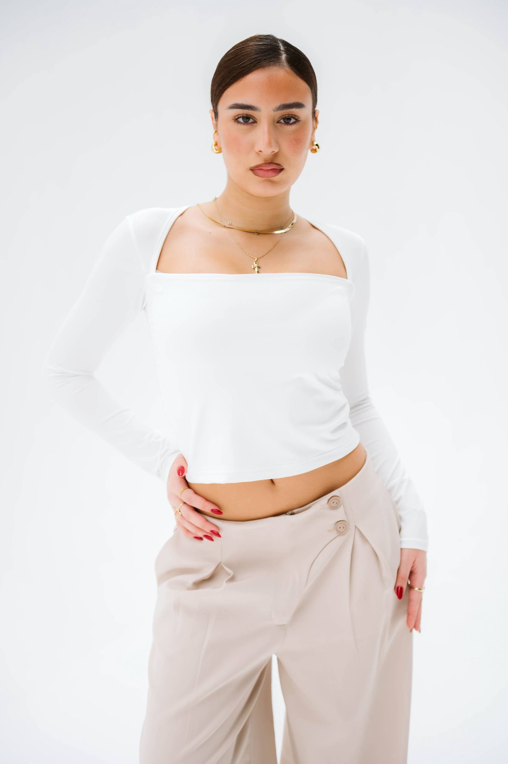 Square basic top