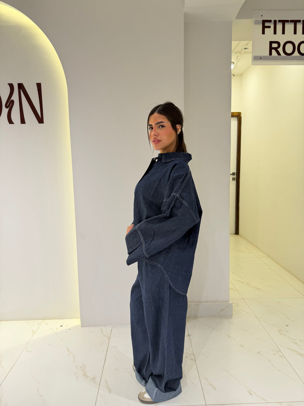 Comfy denim set