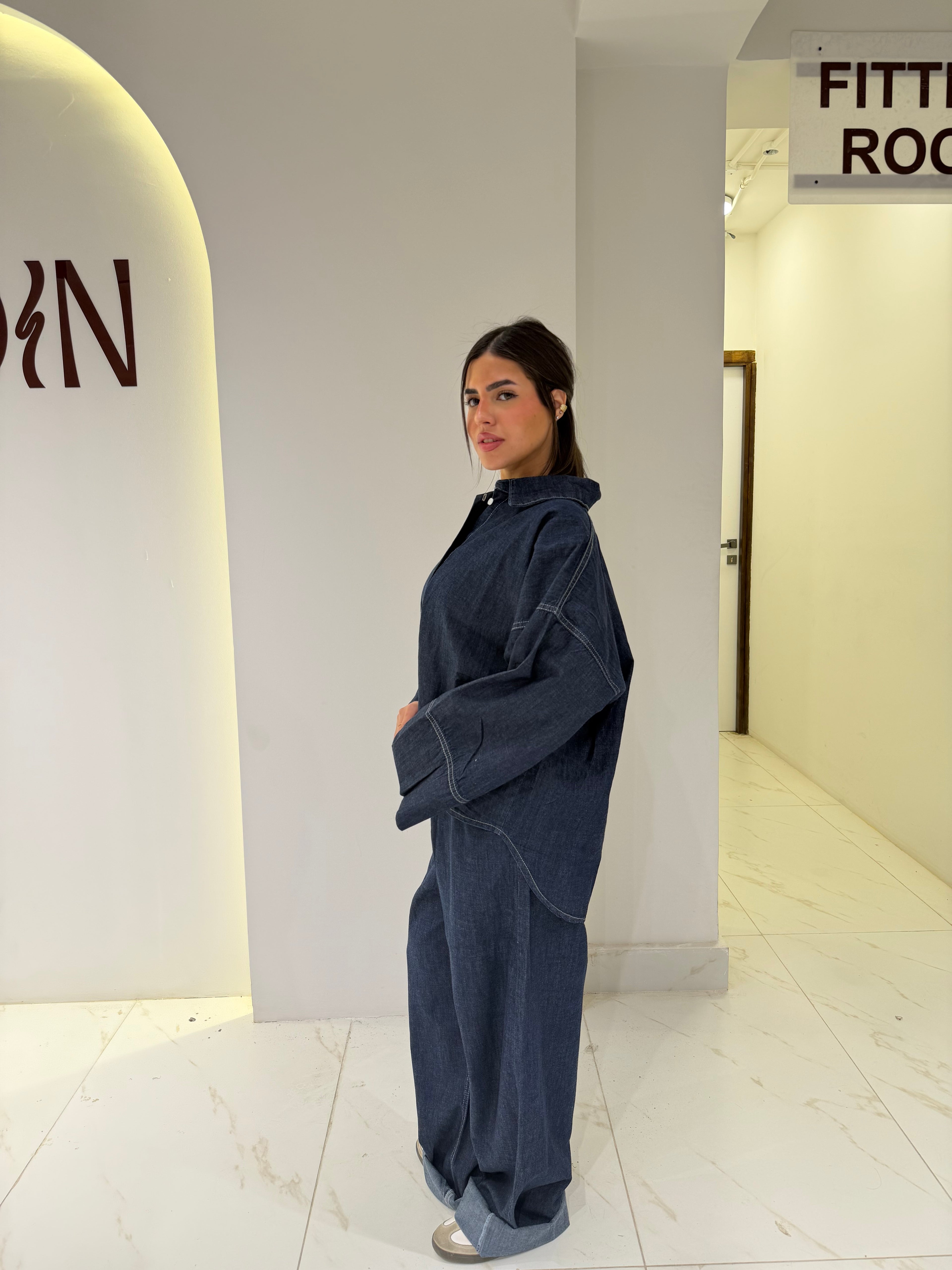 Comfy denim set