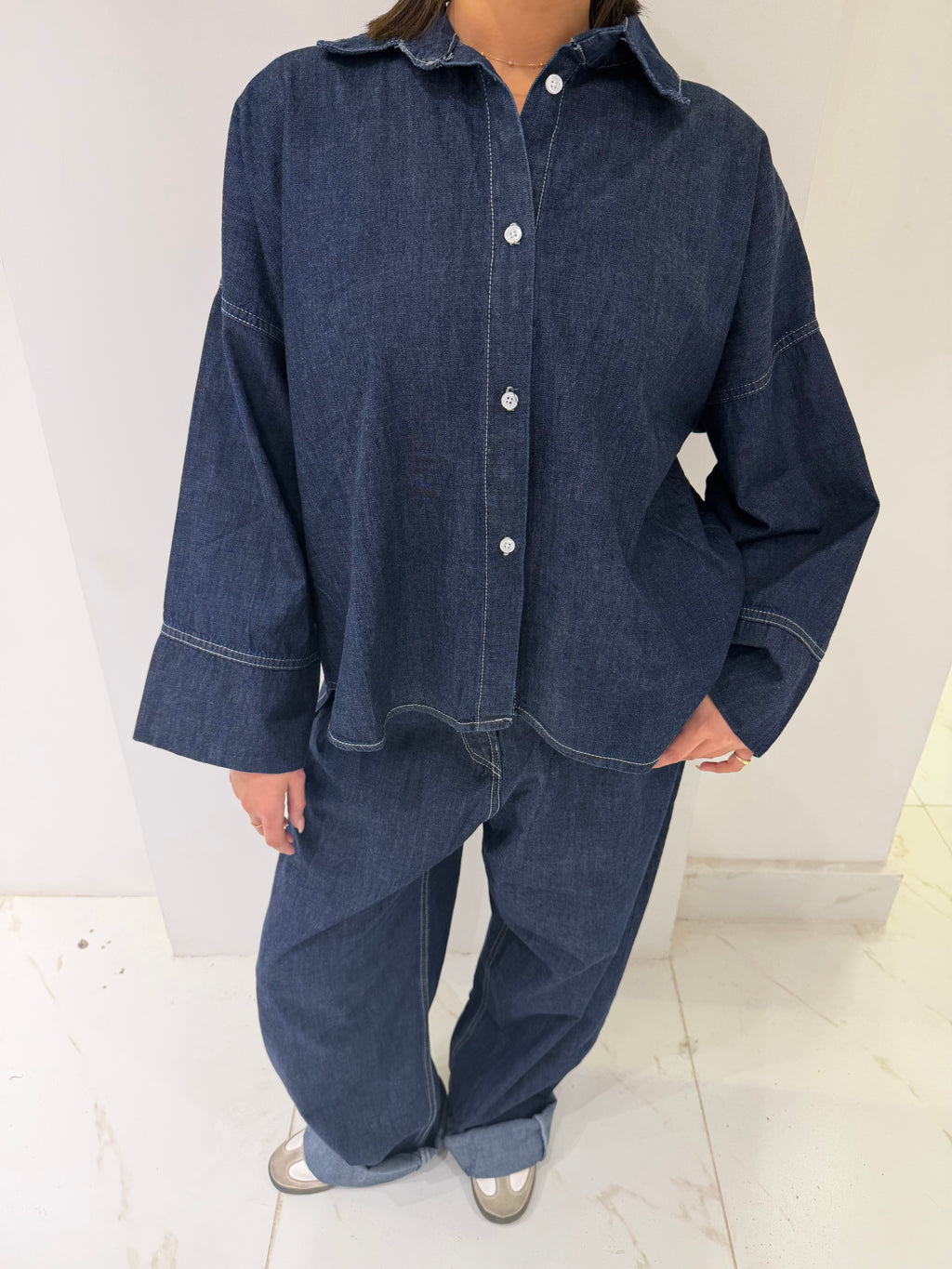 Comfy denim set