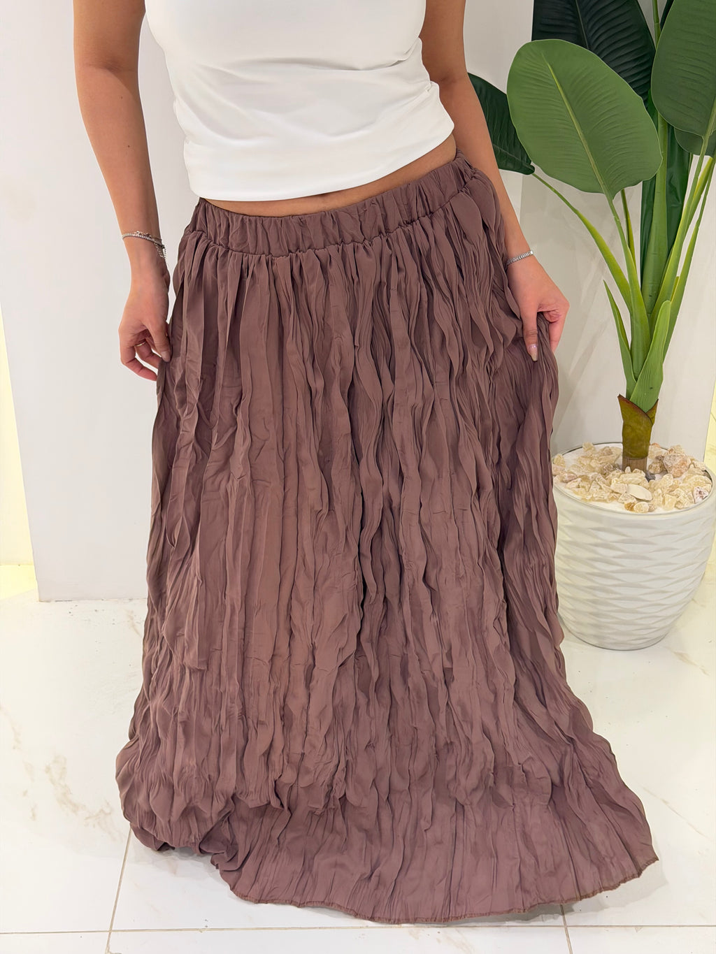 Fluffy skirt